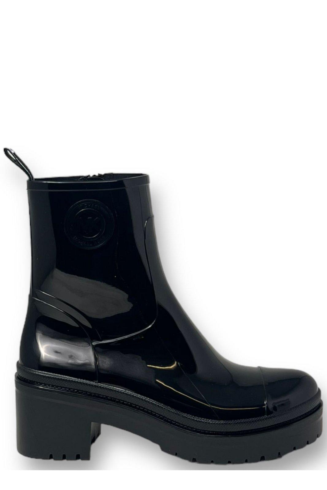 Michael Michael Kors Stivaletti Karis Slip-on Boots In Black