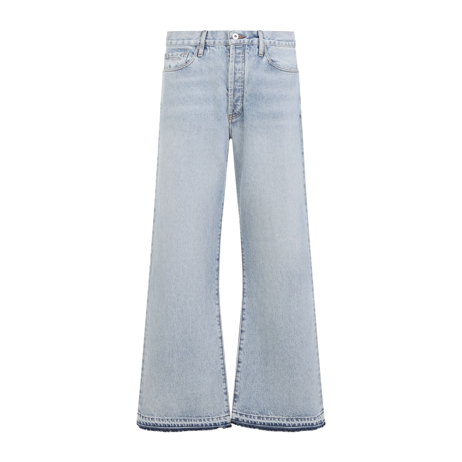 Gallery Dept. Melrose Straight-leg Jeans In Blue