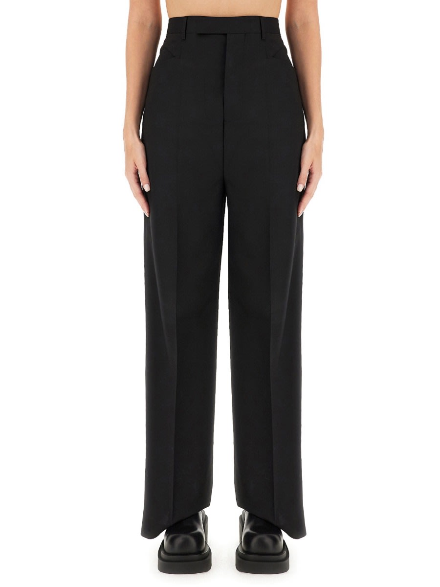 Shop Rick Owens Mastodon Pants In Black