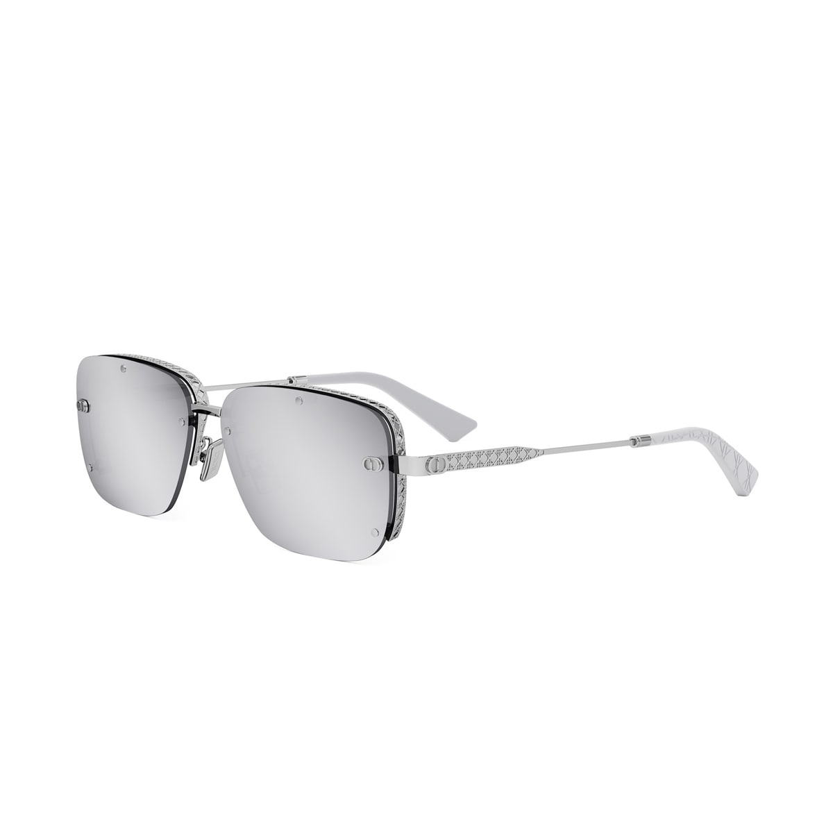 Dior Neo S4u F0a4 Silver Sunglasses
