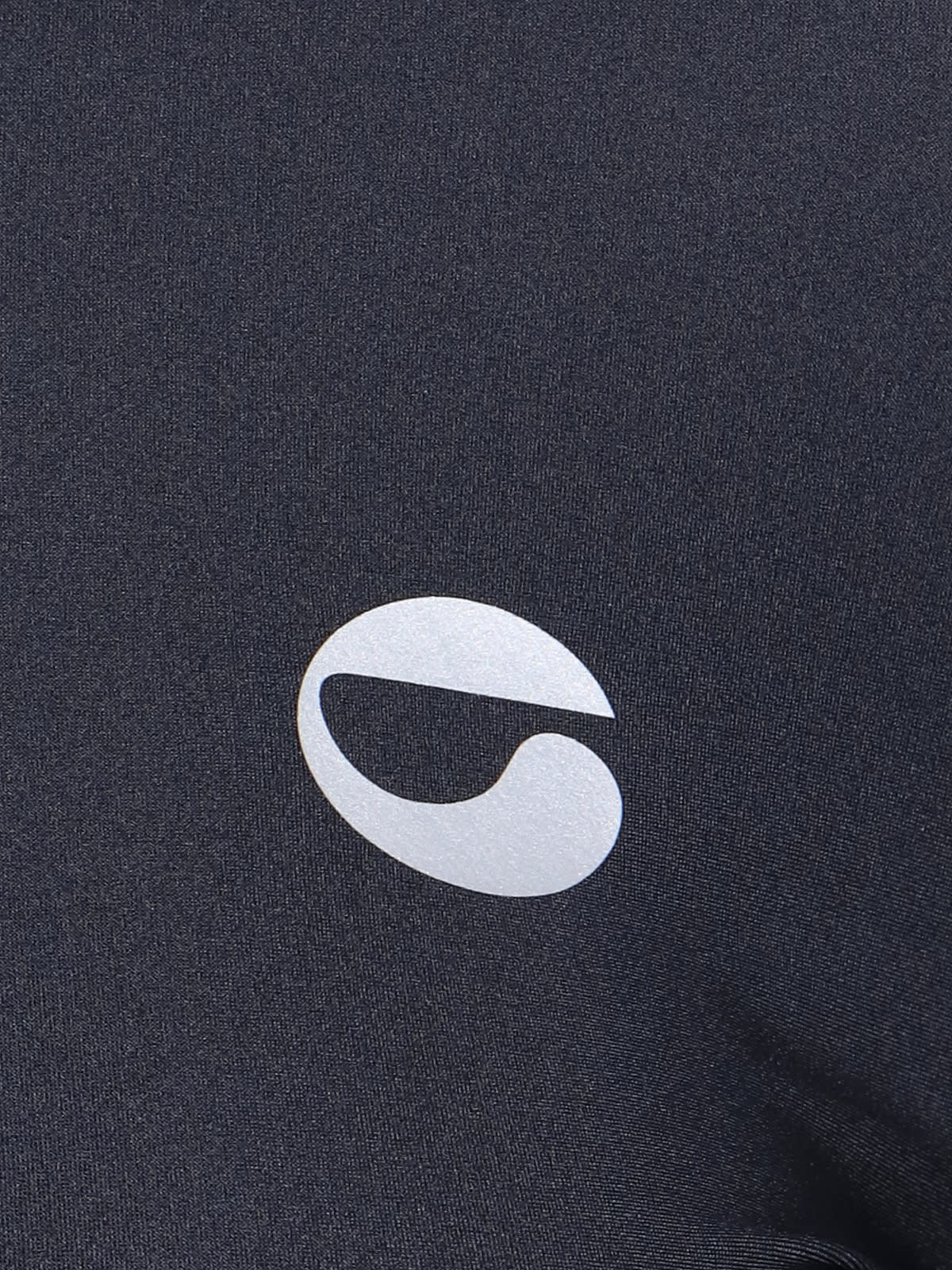 Coperni High Neck Turtleneck Stretch Top In Black