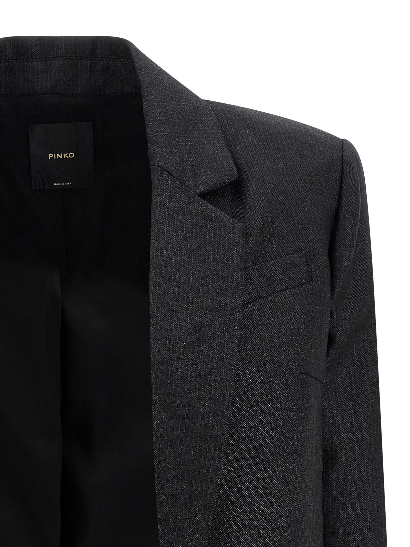 Pinko Eliana Blazer In Black