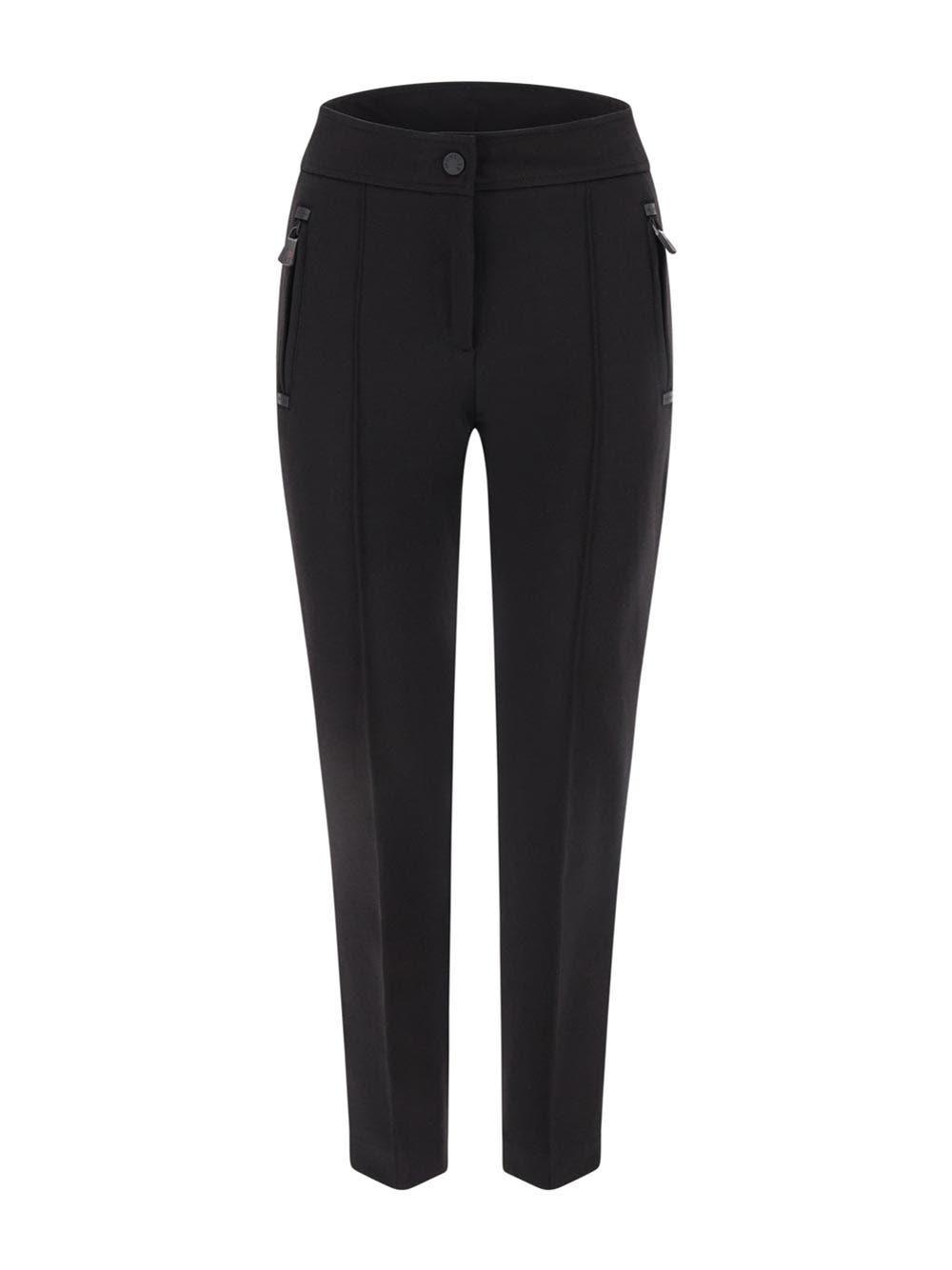 Shop Moncler Grenoble Pants In Black