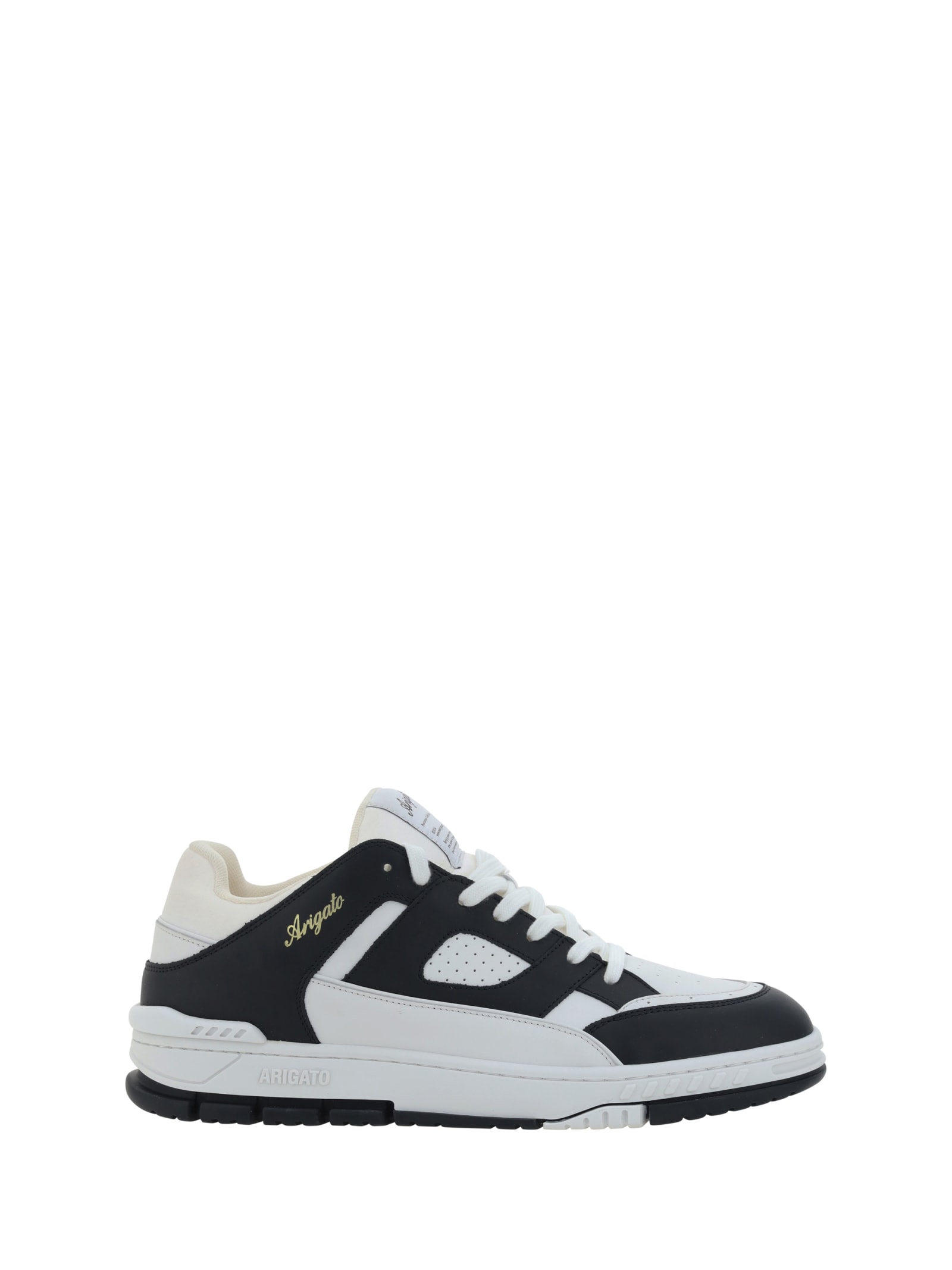 Shop Axel Arigato Area Sneaker In White/black