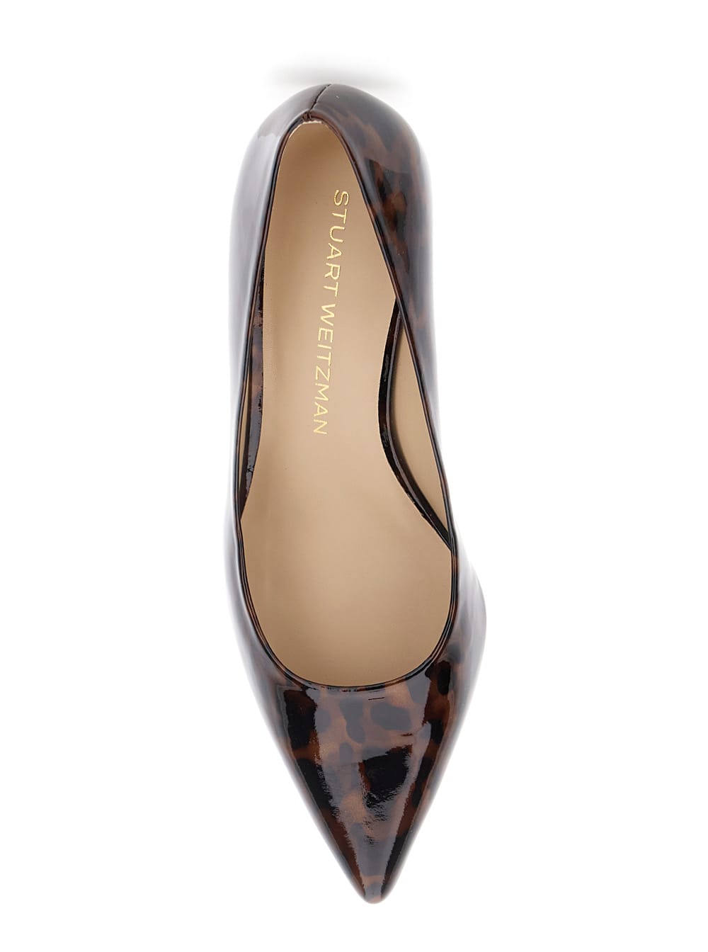 Stuart Weitzman Power 50 Pump In Brown