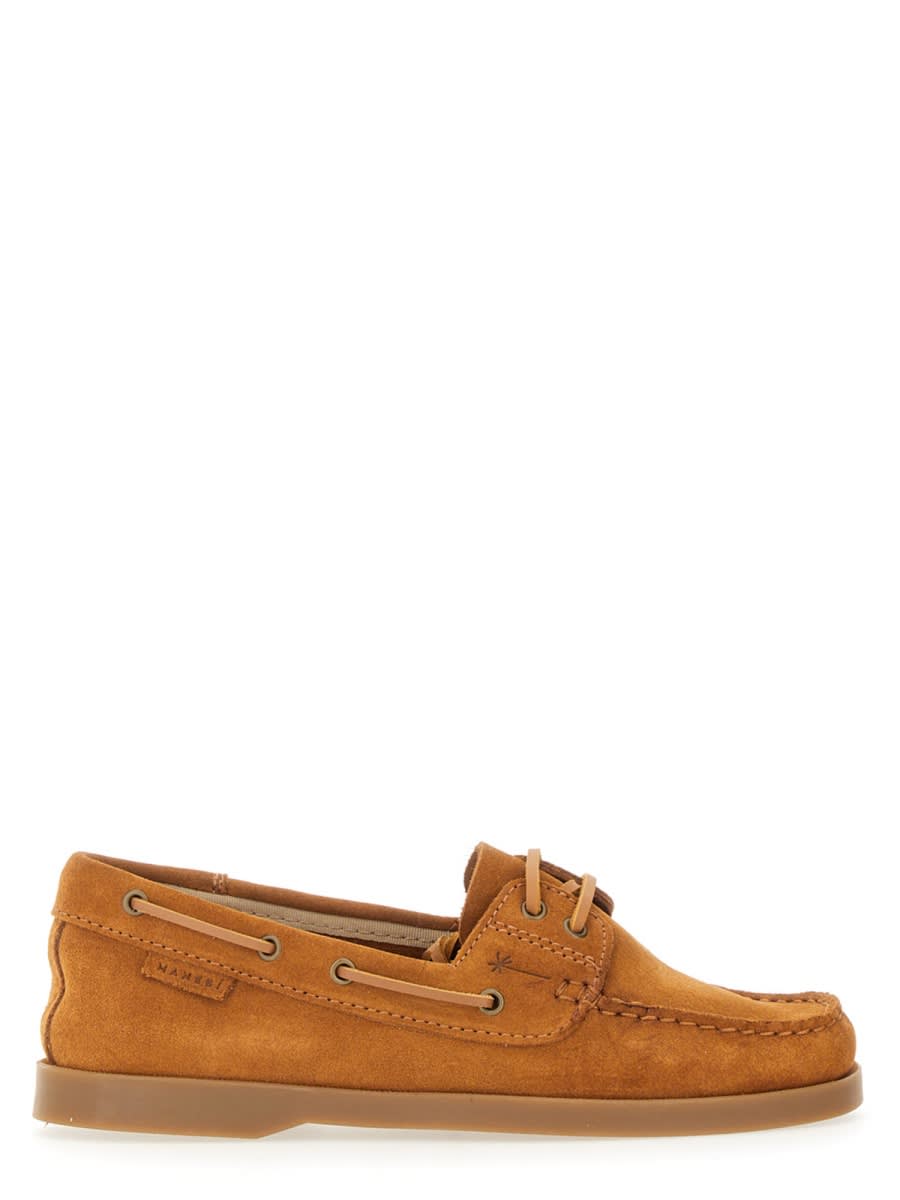 Leather Boat Moccasin