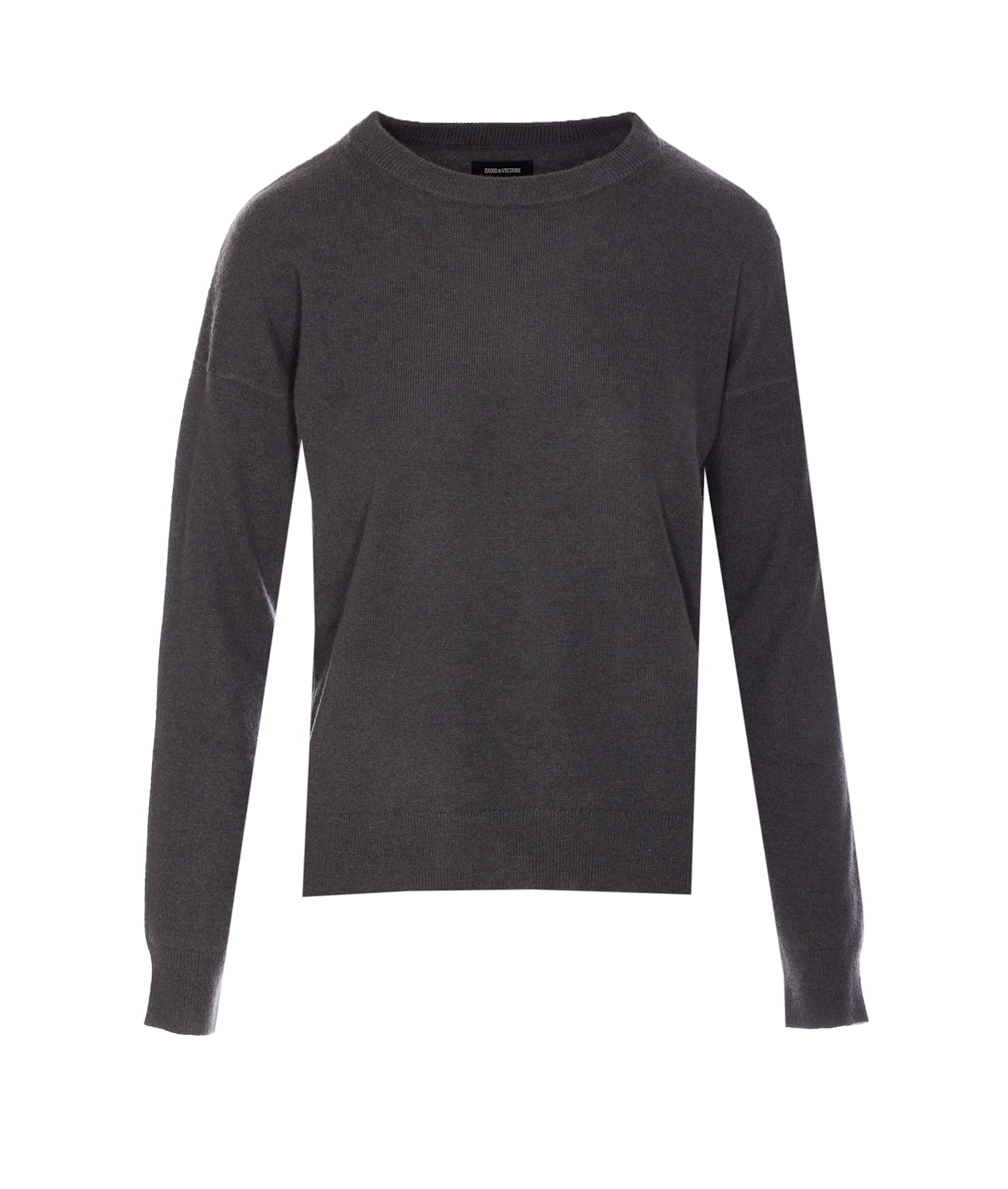 Cici Patch Sweater