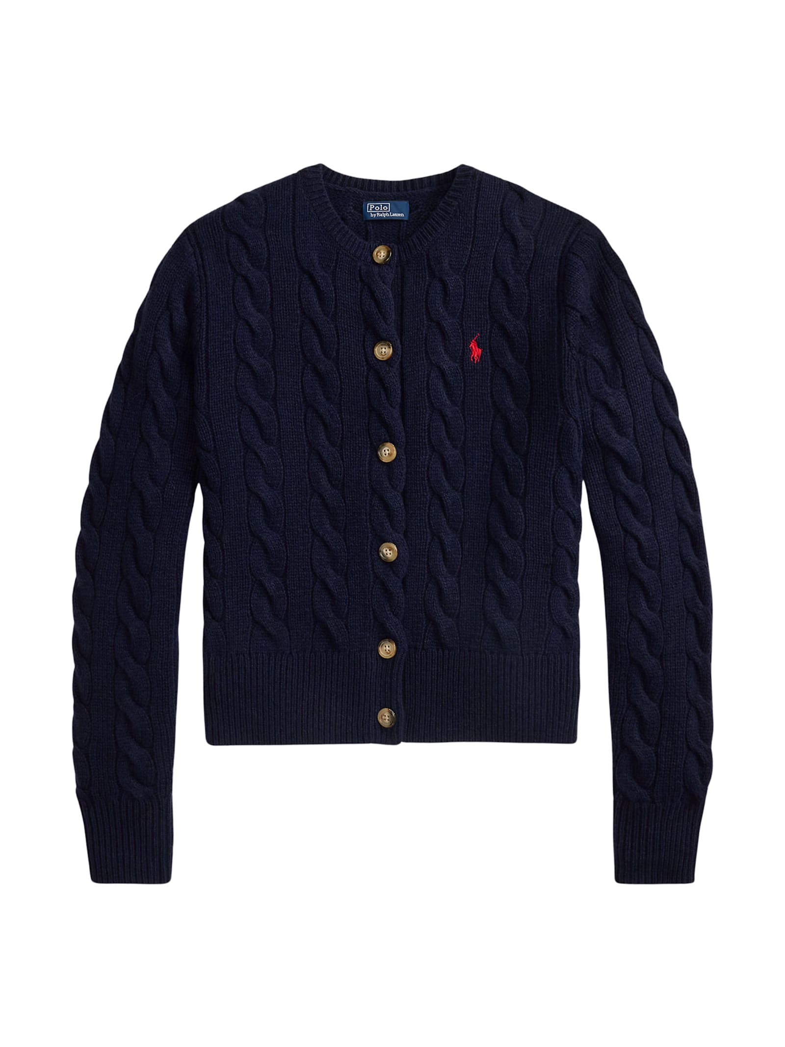 Ralph Lauren Cardigan In Blue