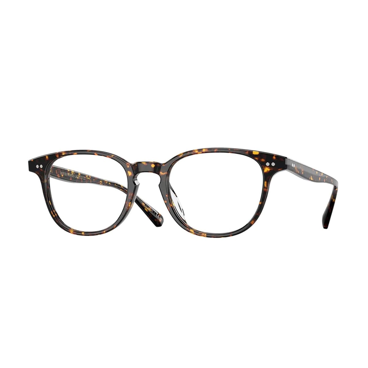 Shop Oliver Peoples Ov5481u - Sadao 1741 Glasses In Marrone