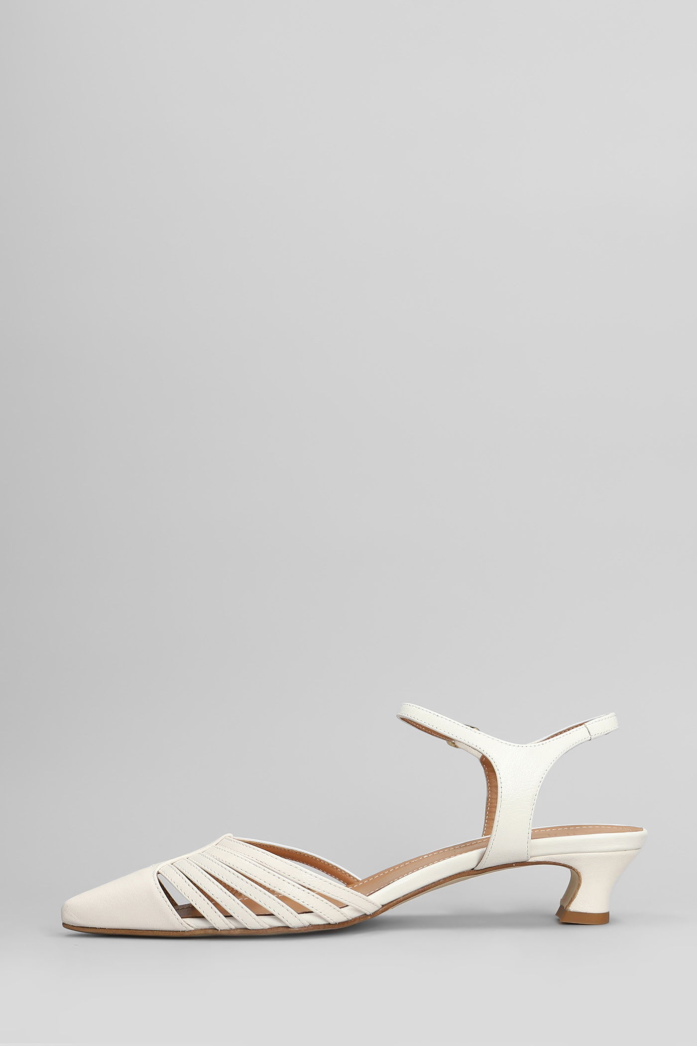 Julie Dee 55mm Leather Pumps