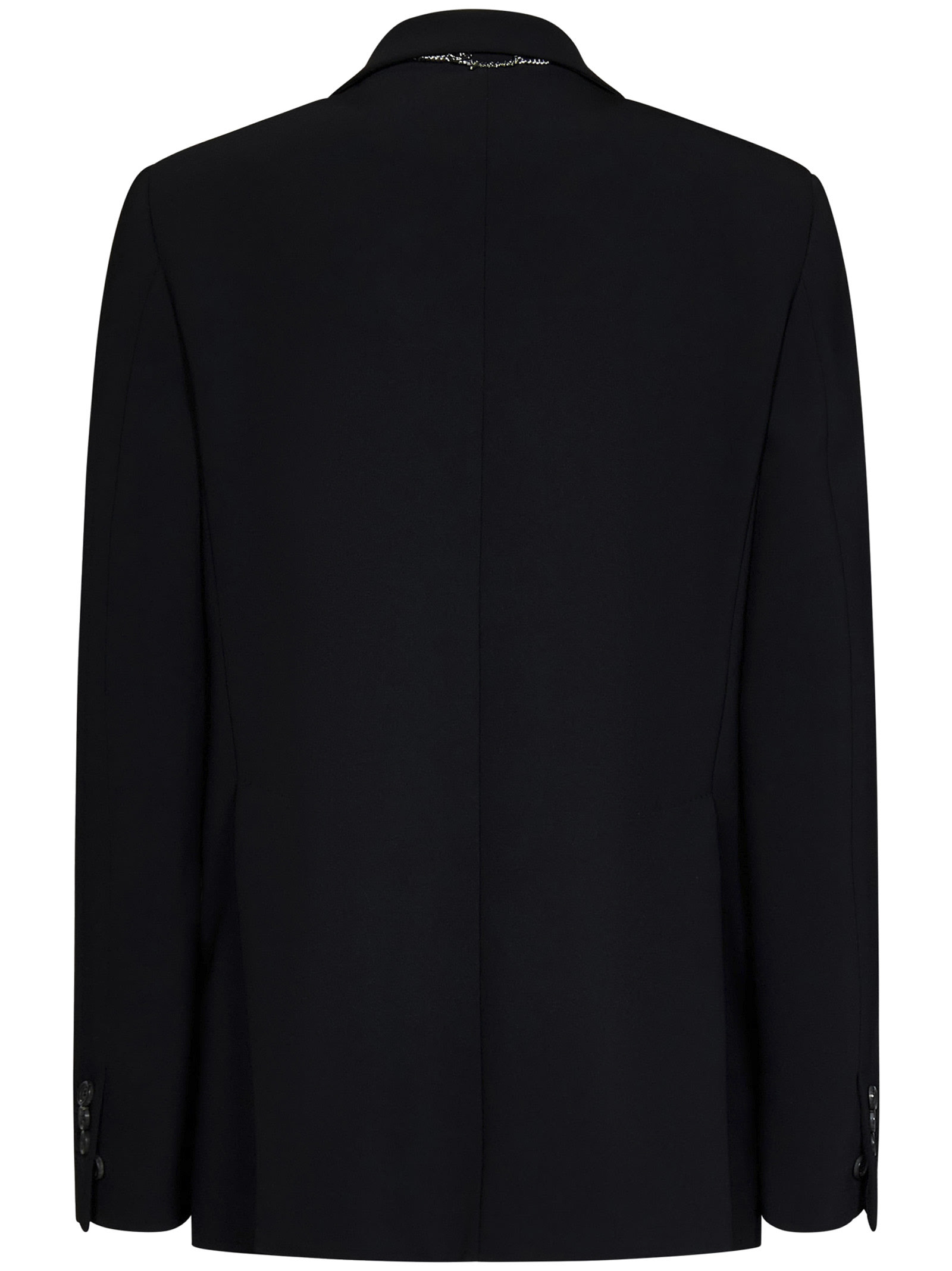 Shop Dsquared2 Flare Suit In Black