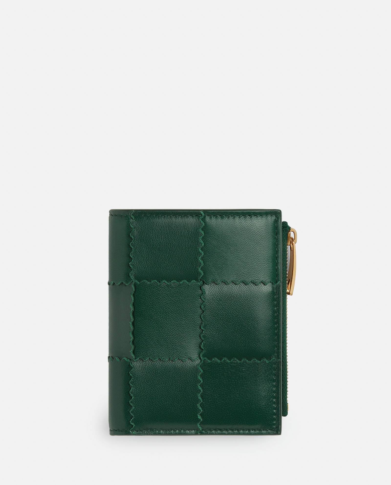 Bottega Veneta Small Bi-fold Leather Wallet