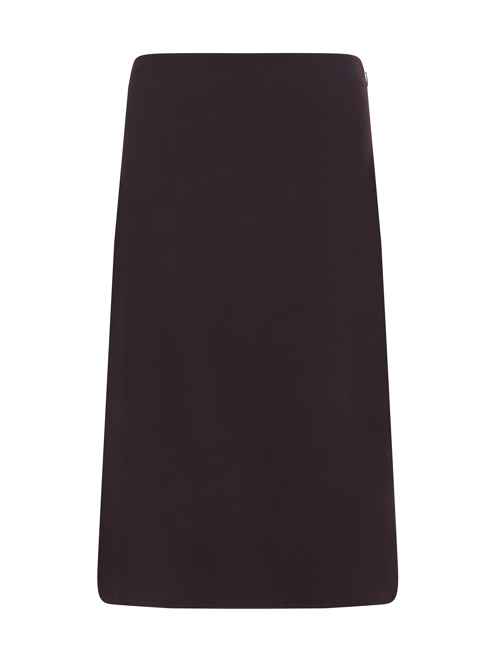 Shop Fendi Midi Skirt In Bordeaux