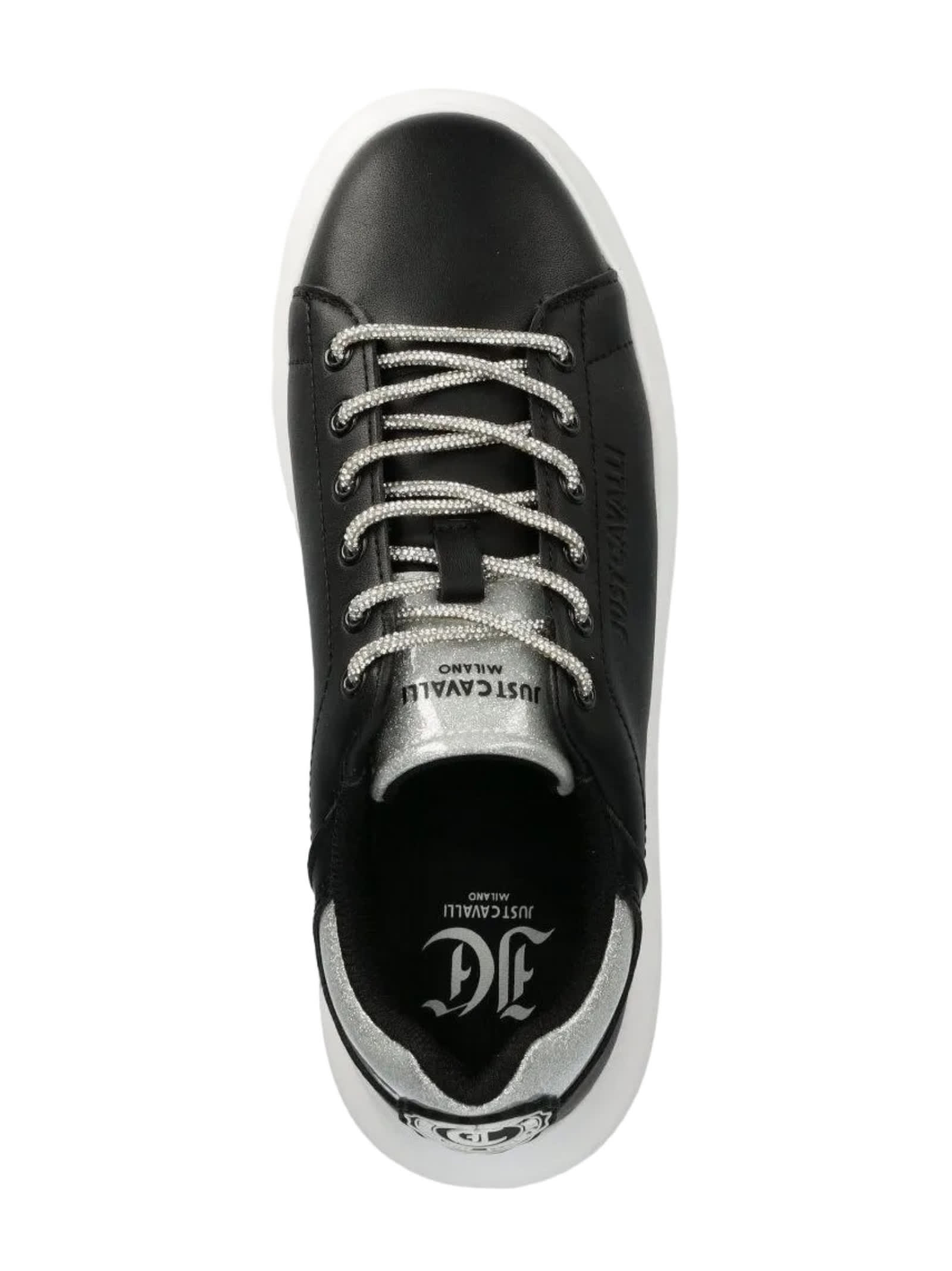 JUST CAVALLI JUST CAVALLI SNEAKERS 