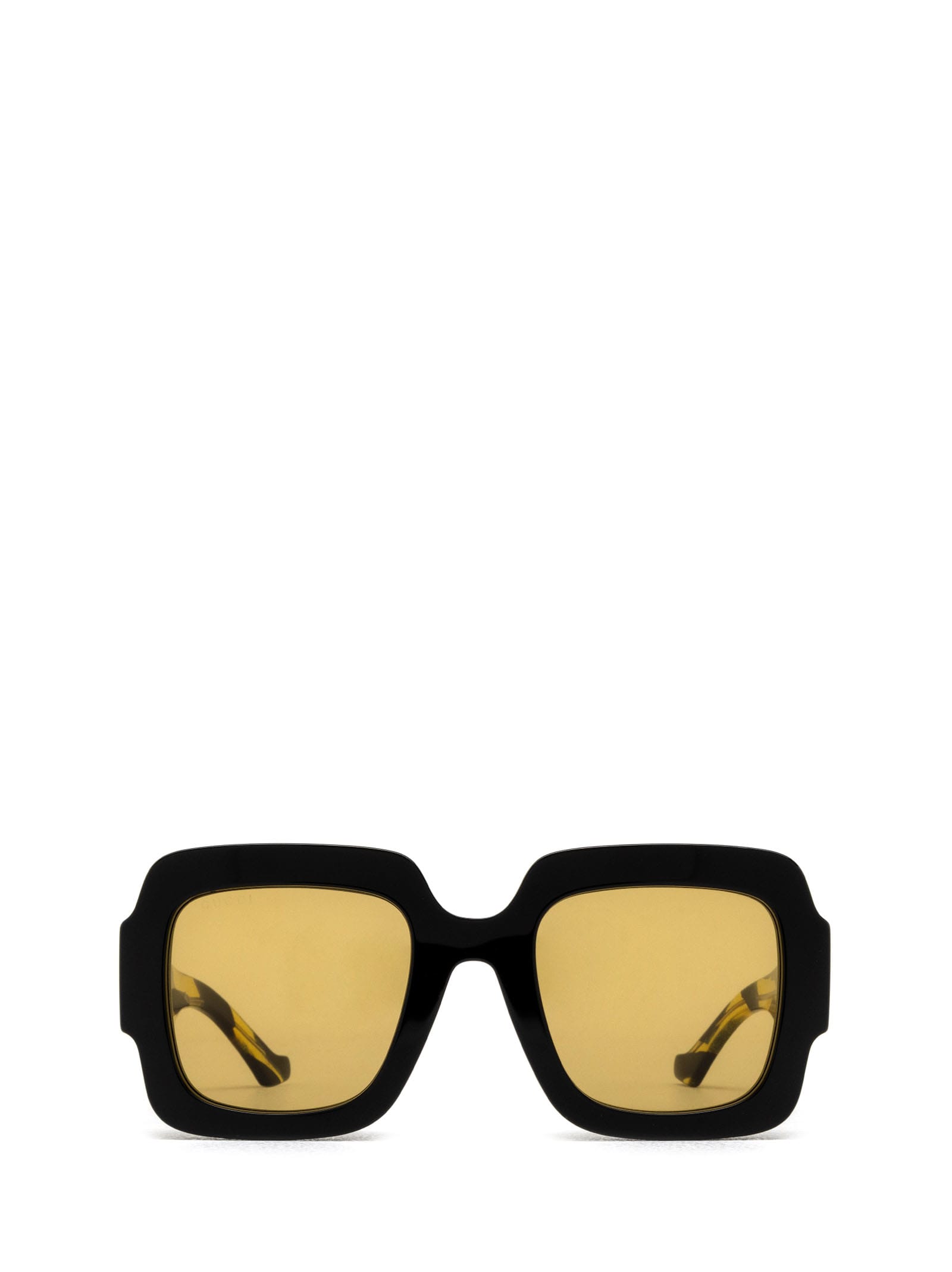 Shop Gucci Gg1547s Black Sunglasses