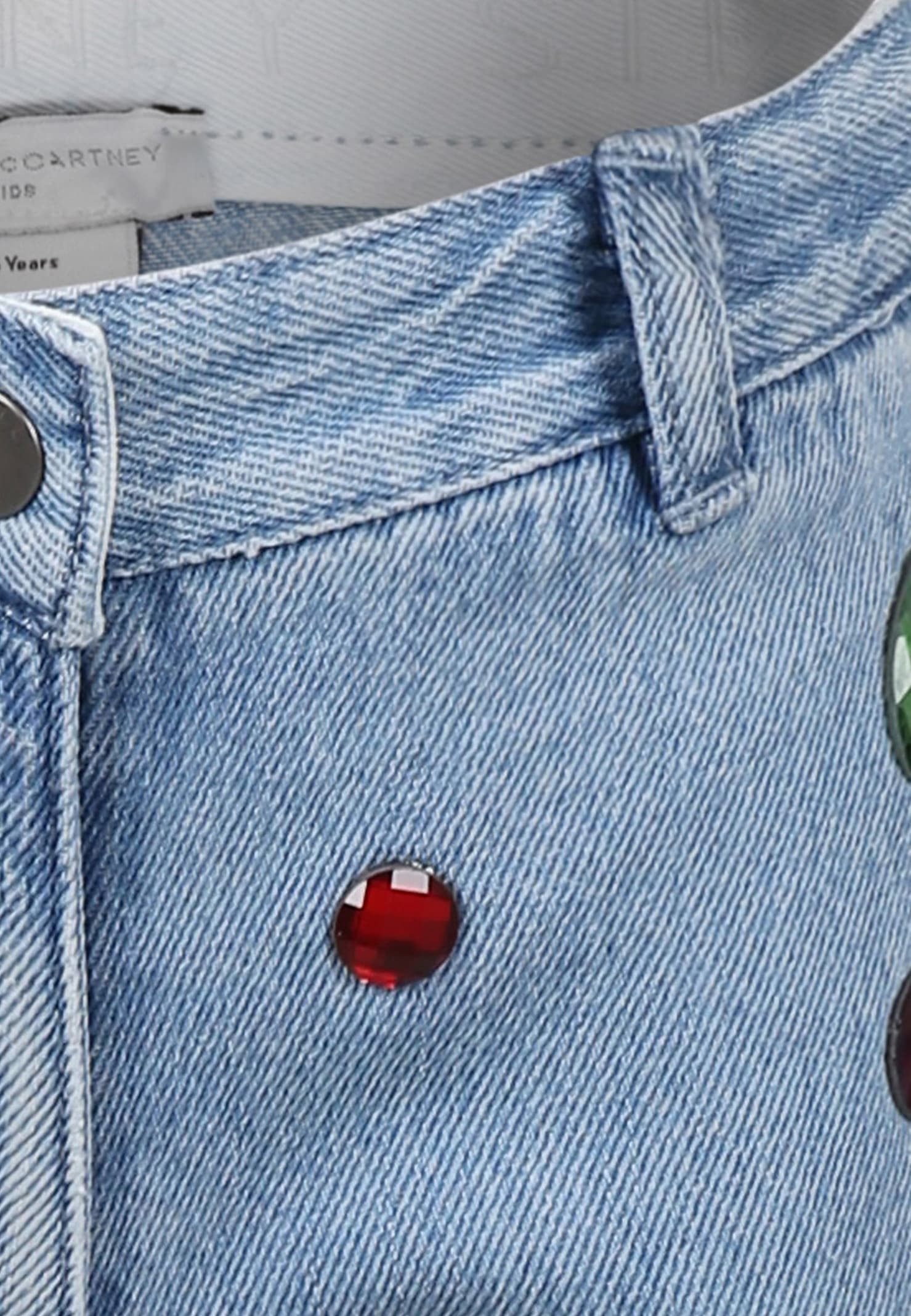 Stella Mccartney Belt-loop Jeans In Denim