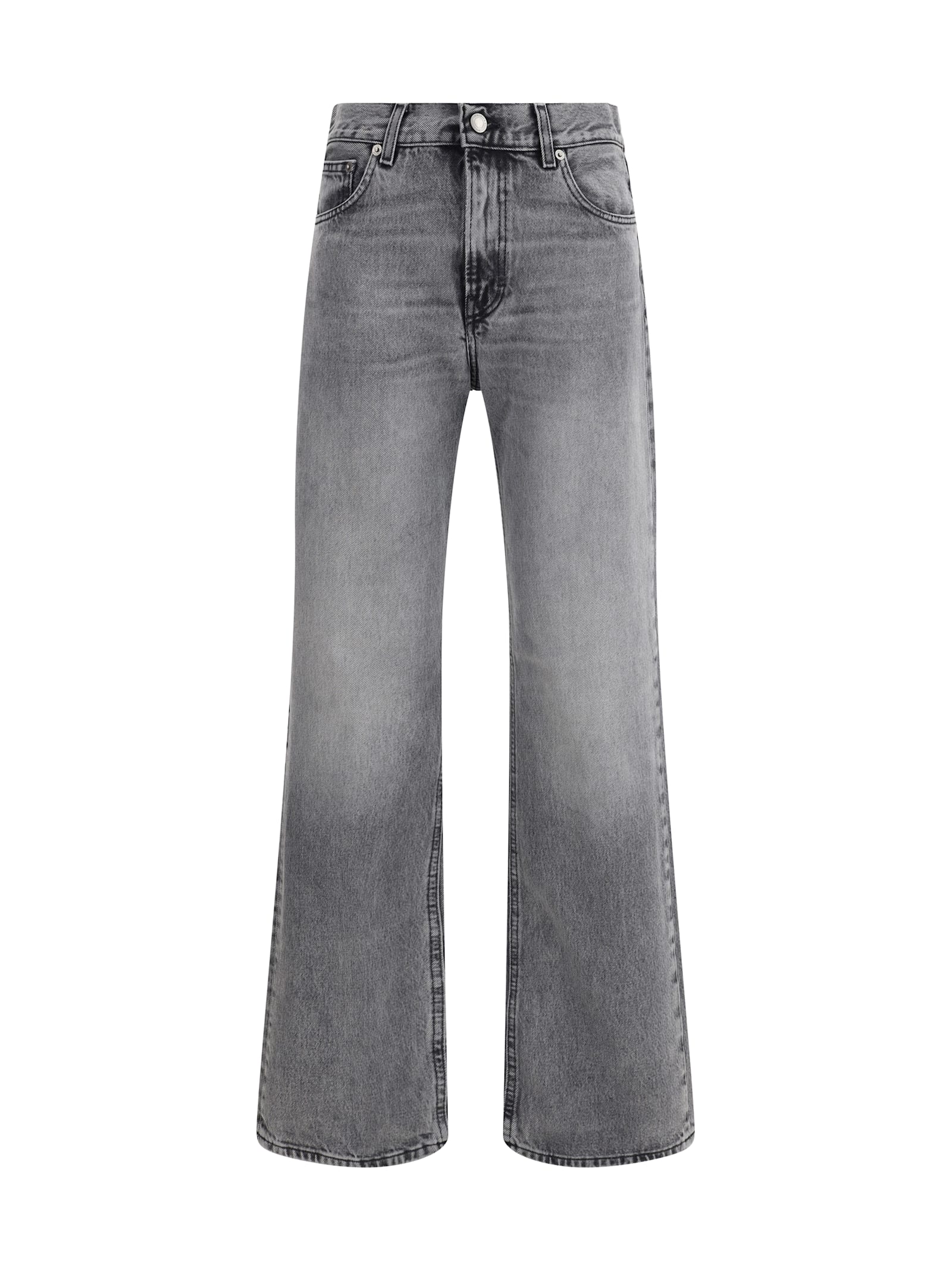 Haikure Korea Jeans In Gray
