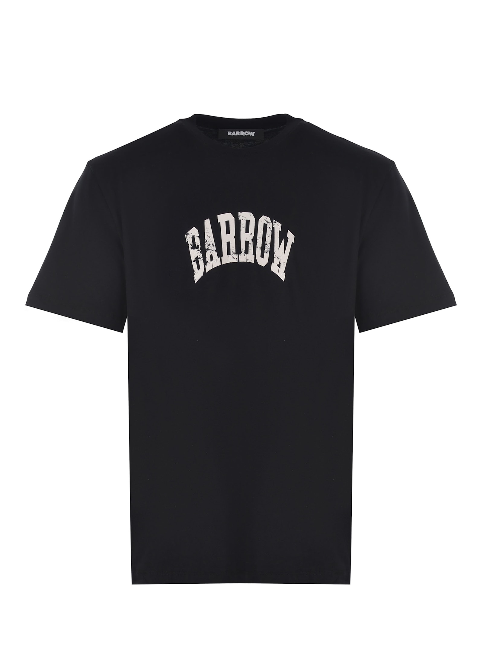 T-shirt Barrow Black Cotton.