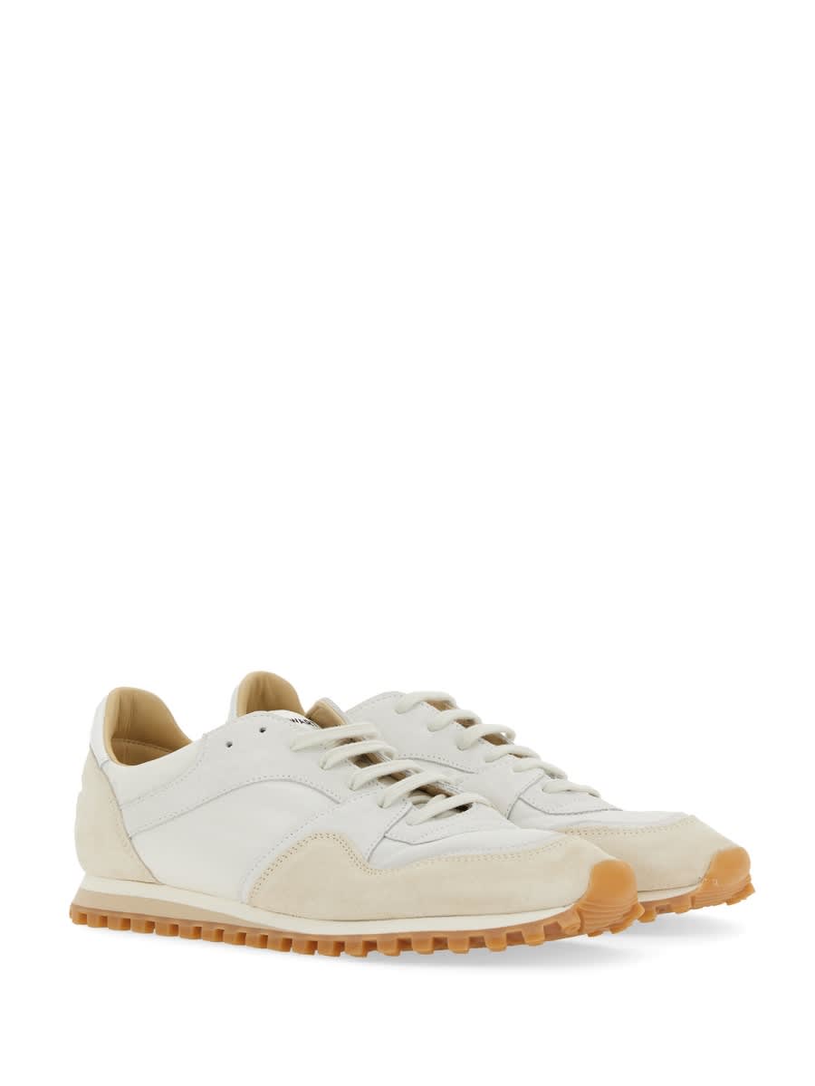 Shop Spalwart Marathon Trail Sneaker In Ivory