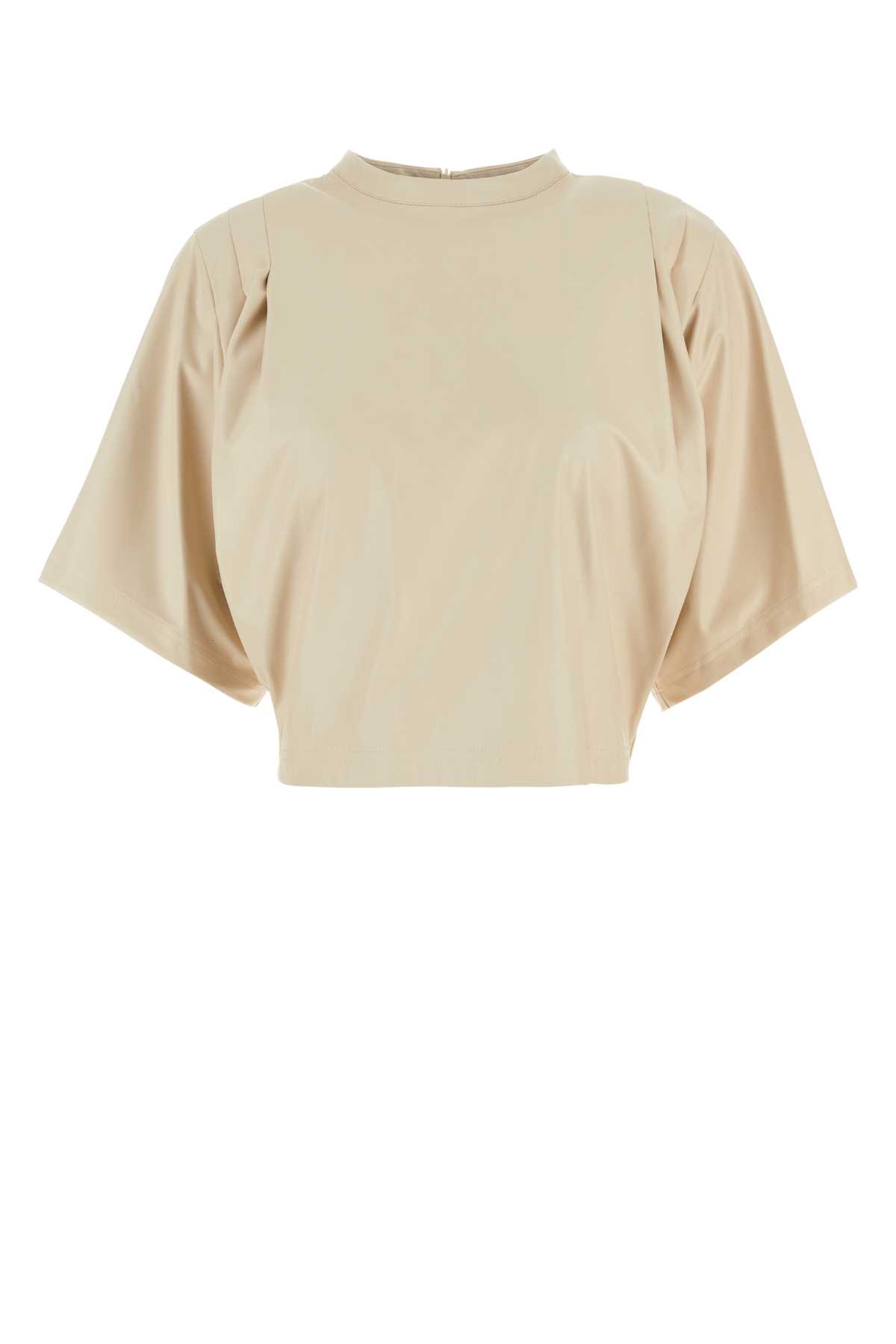 Marant Étoile Synthetic Leather Top