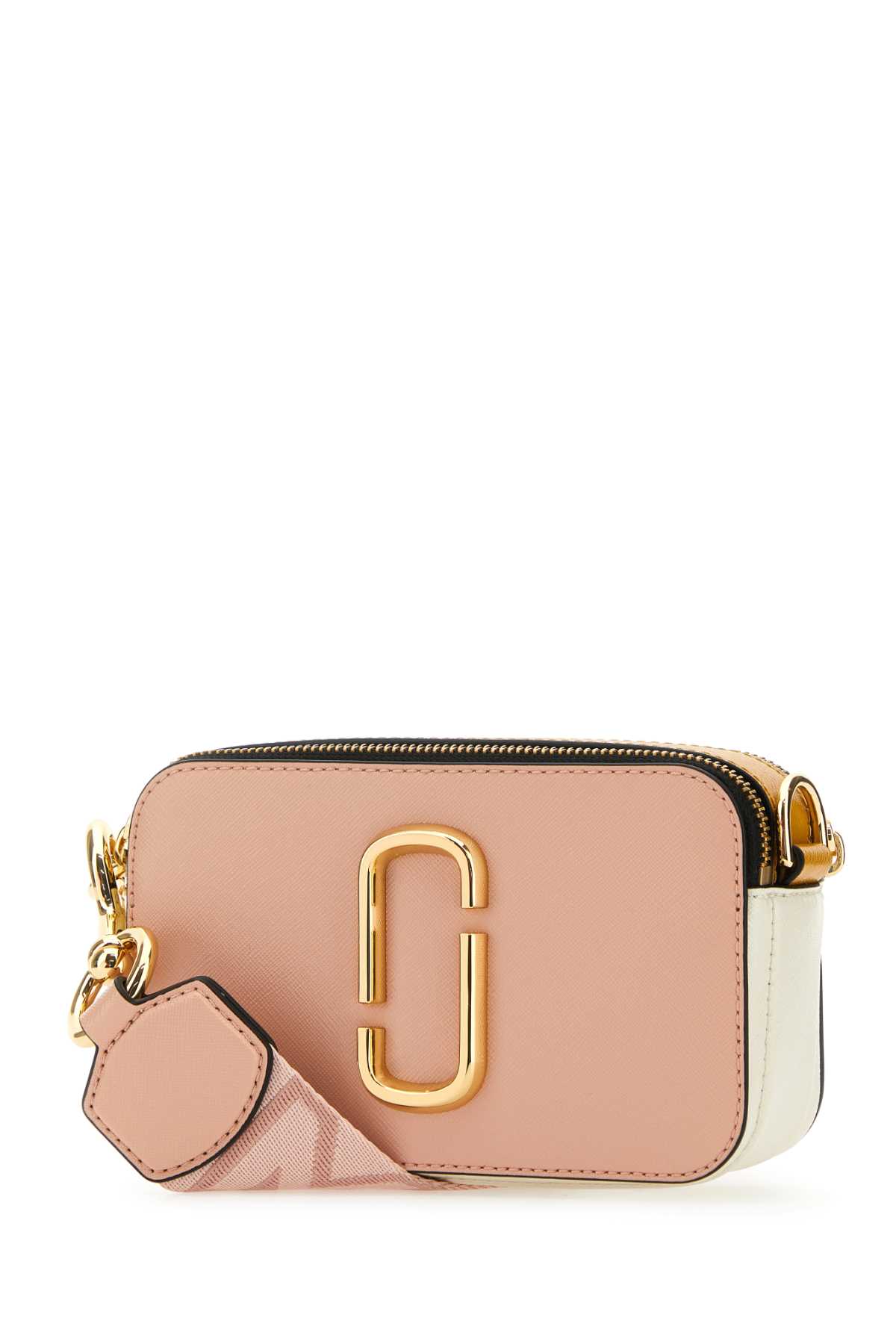 Shop Marc Jacobs Multicolor Leather The Snapshot Crossbody Bag In 695