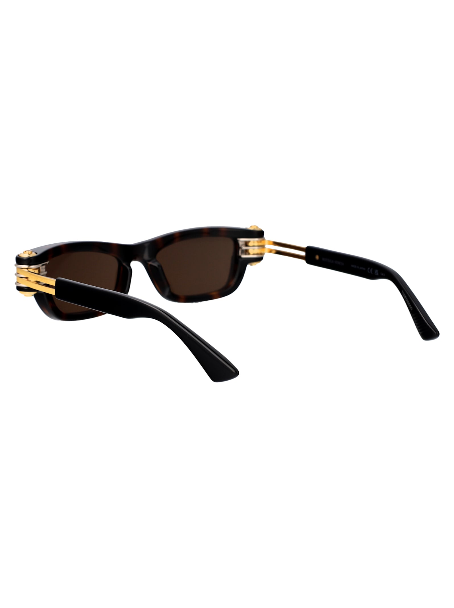 Bottega Veneta Bv1308s 003 Sunglasses In Havana