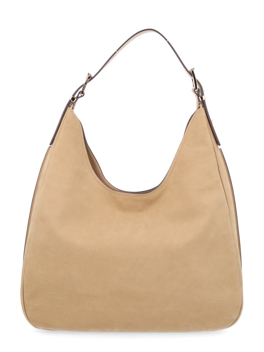 Michael Kors Hobo Bag Nolita In Neutral