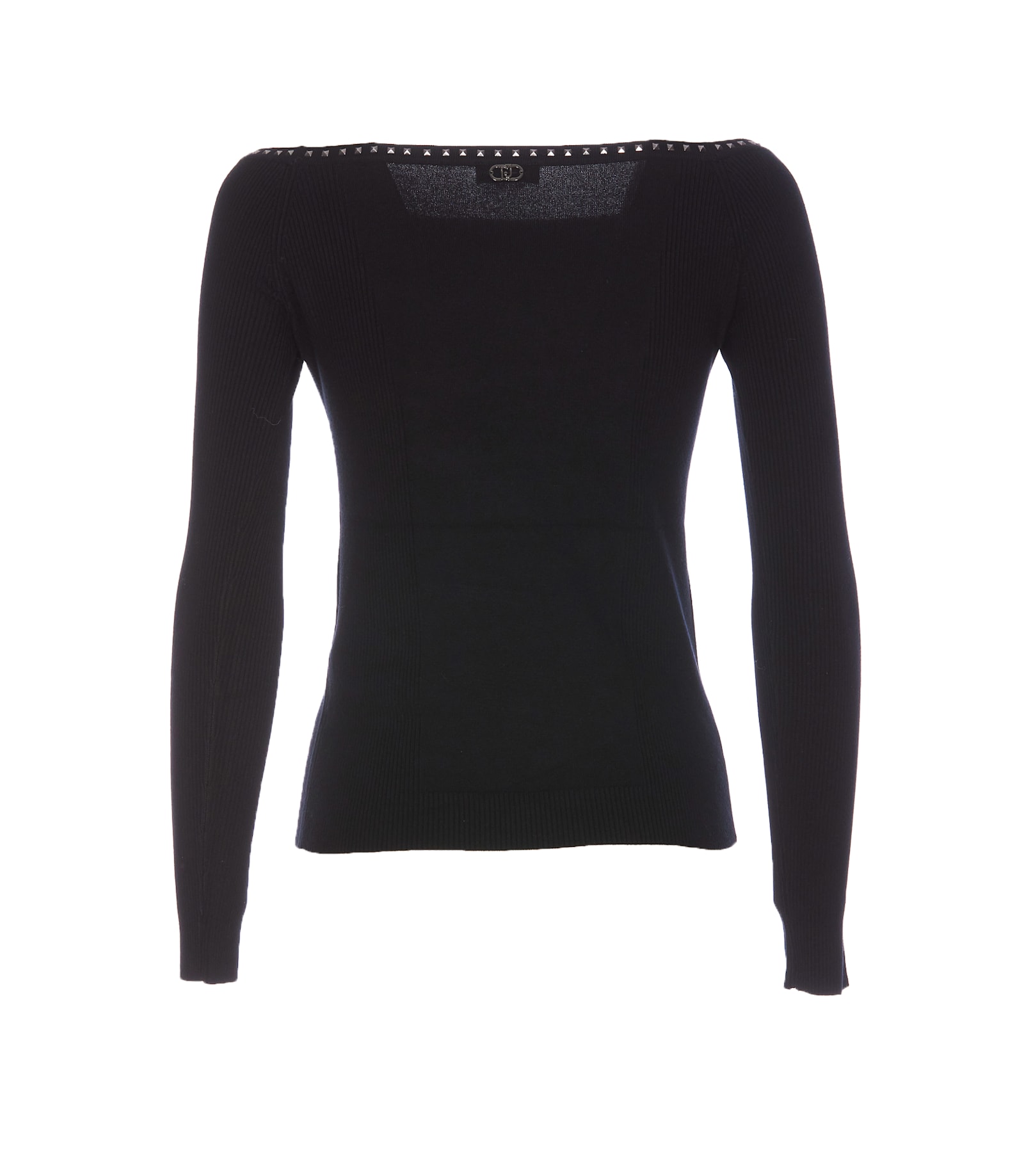 Shop Liu •jo Sweater In Black