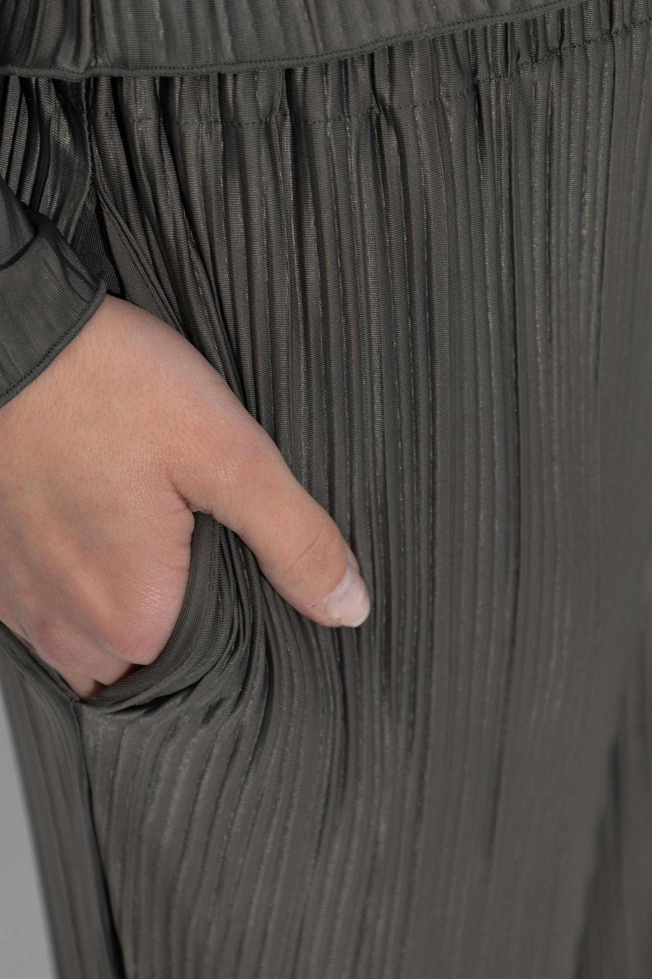 Samsøe &amp; Samsøe Samsøe Samsøe Pleated Pants Uma In Gray