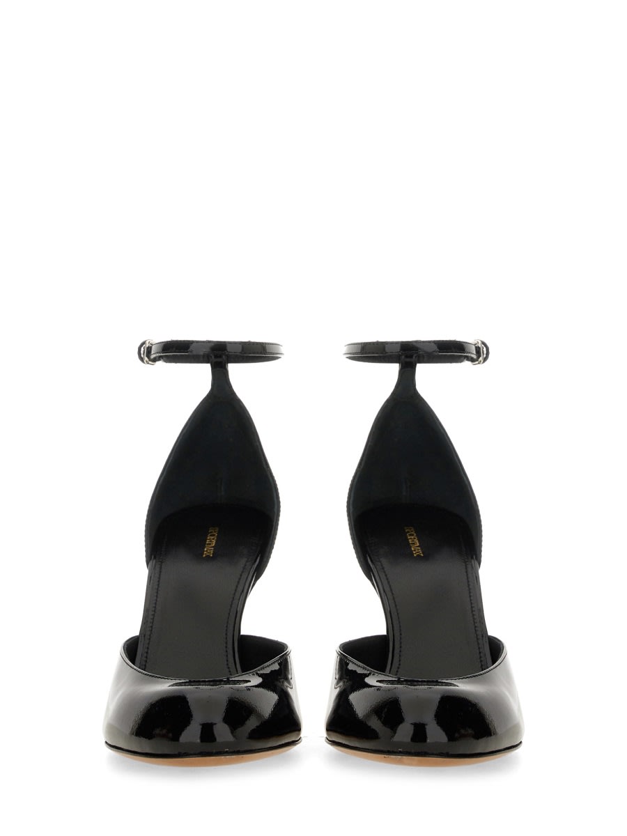 Sportmax Patent Pump In Black