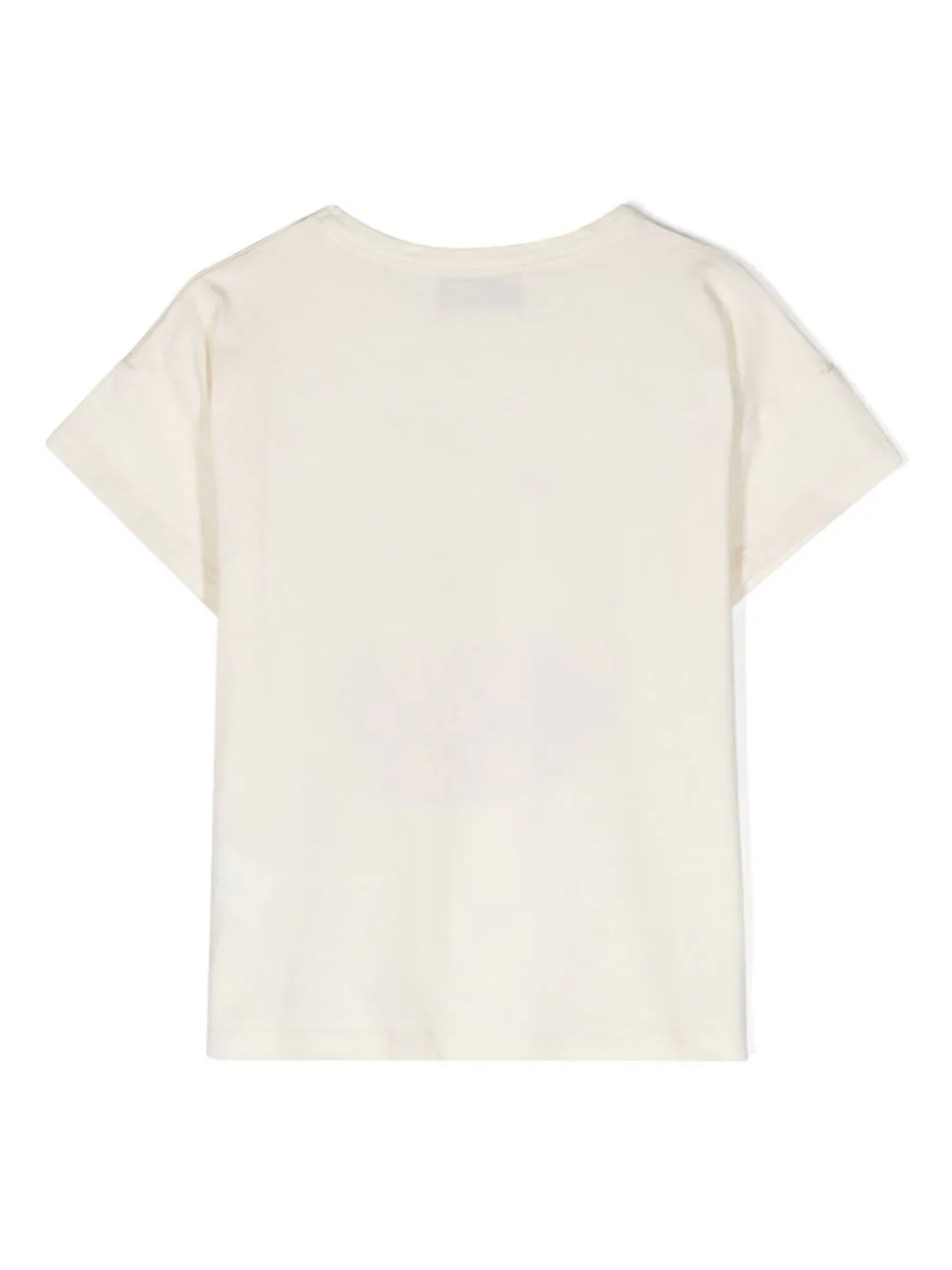 Shop Bobo Choses T-shirts And Polos Beige