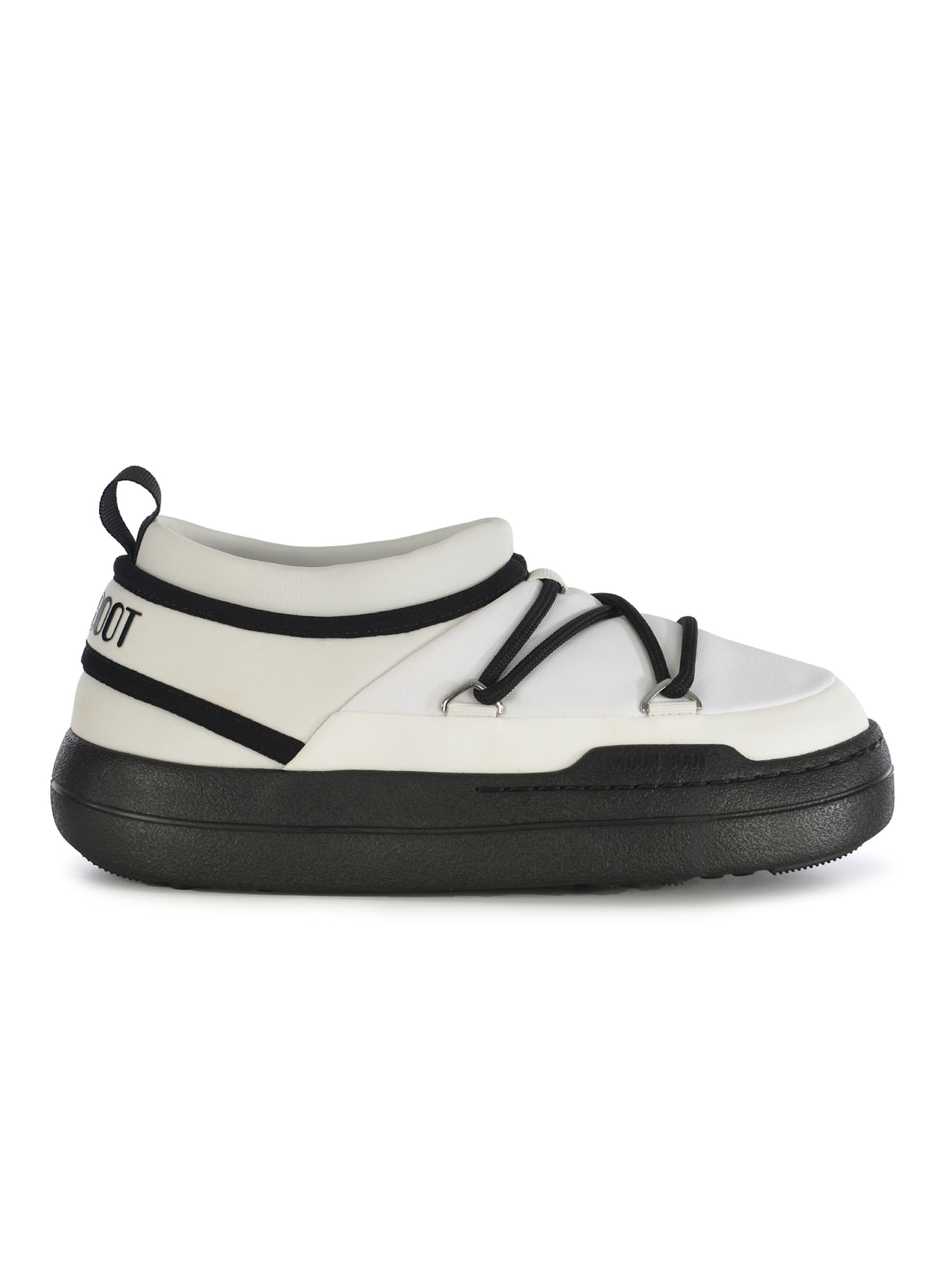 Shop Moon Boot Sneakers  Park Icon Made Of Nylon In White