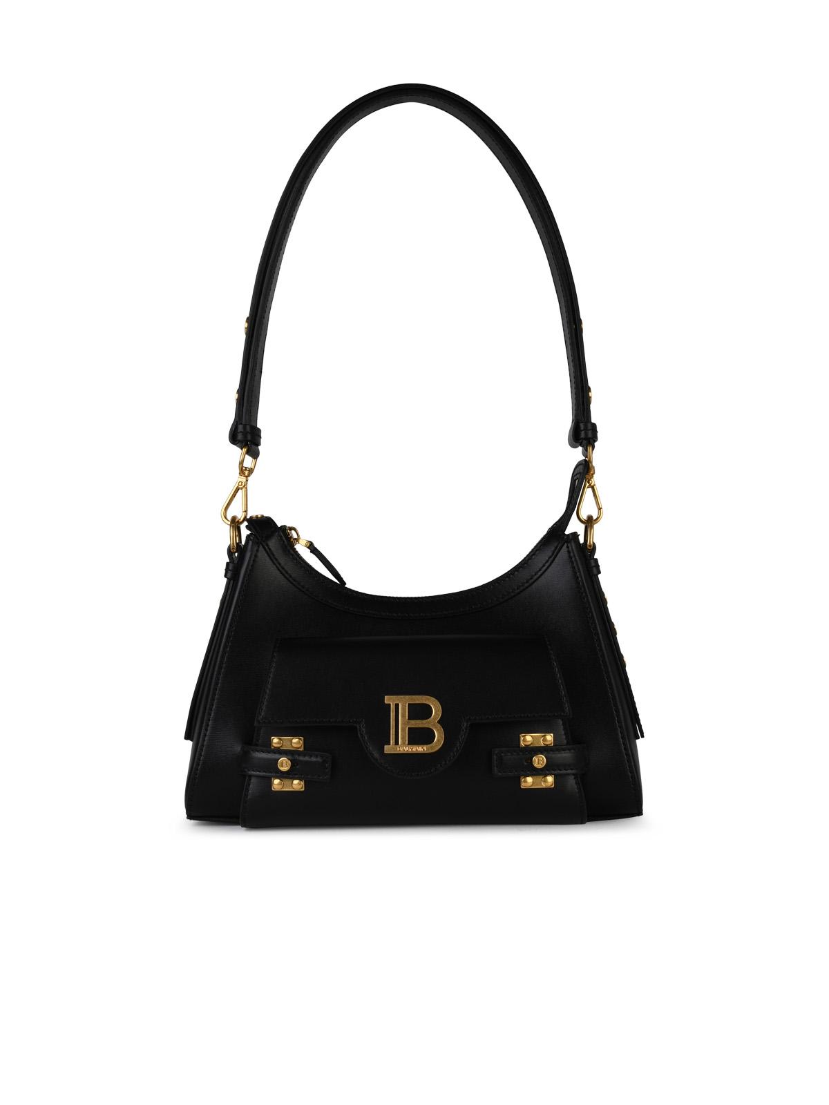 hobo B-buzz Black Leather Bag