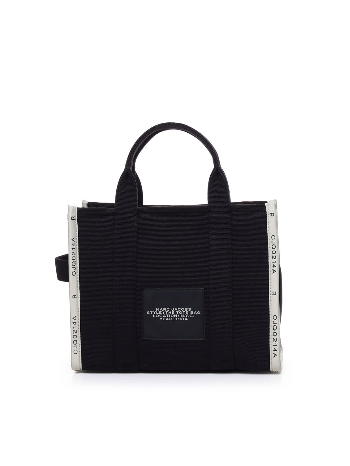 Shop Marc Jacobs The Tote Bag Medium In Black