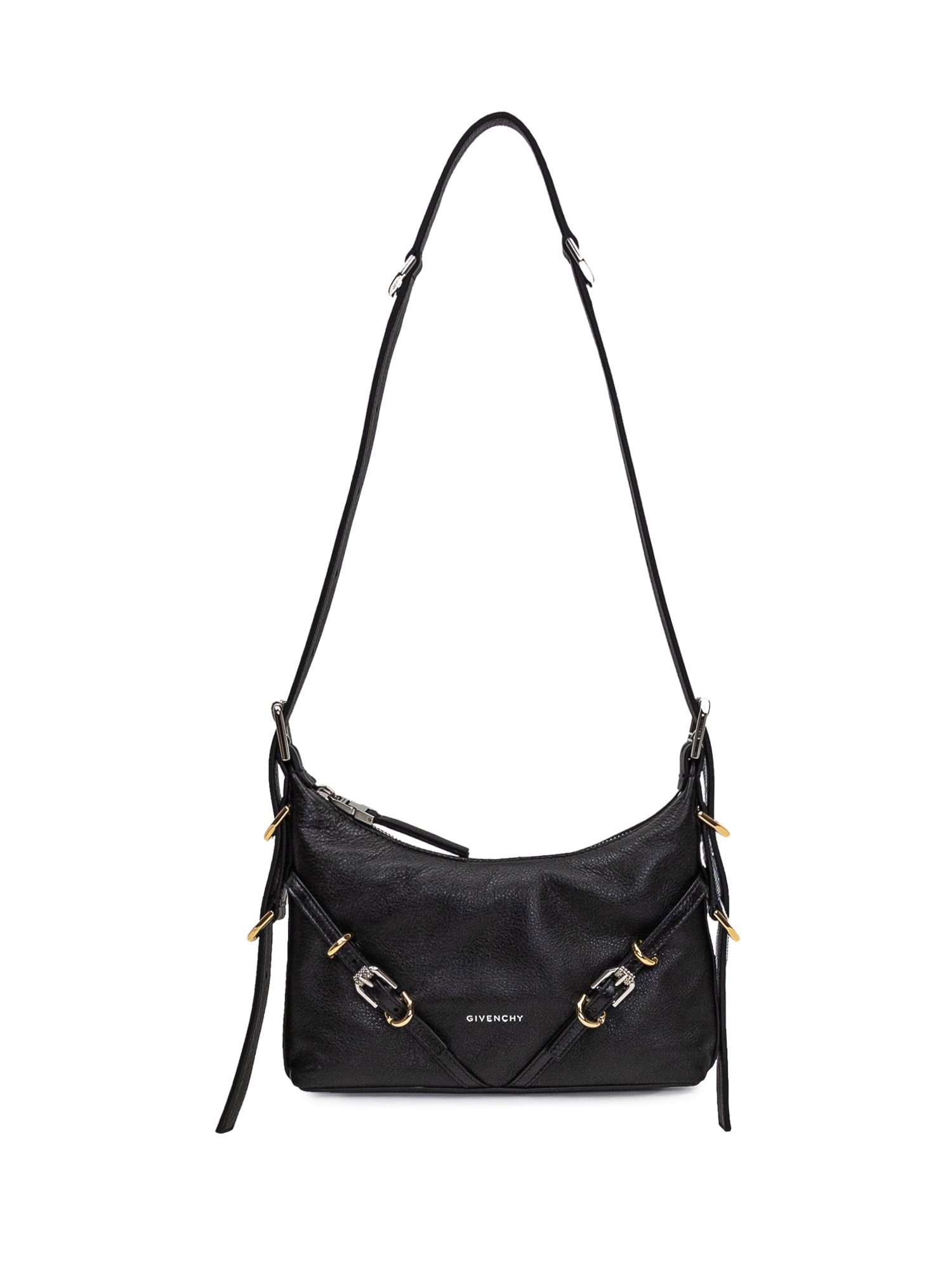 Givenchy Medium Antigona Top-Handle Bag in Monogram Suede and Shearling