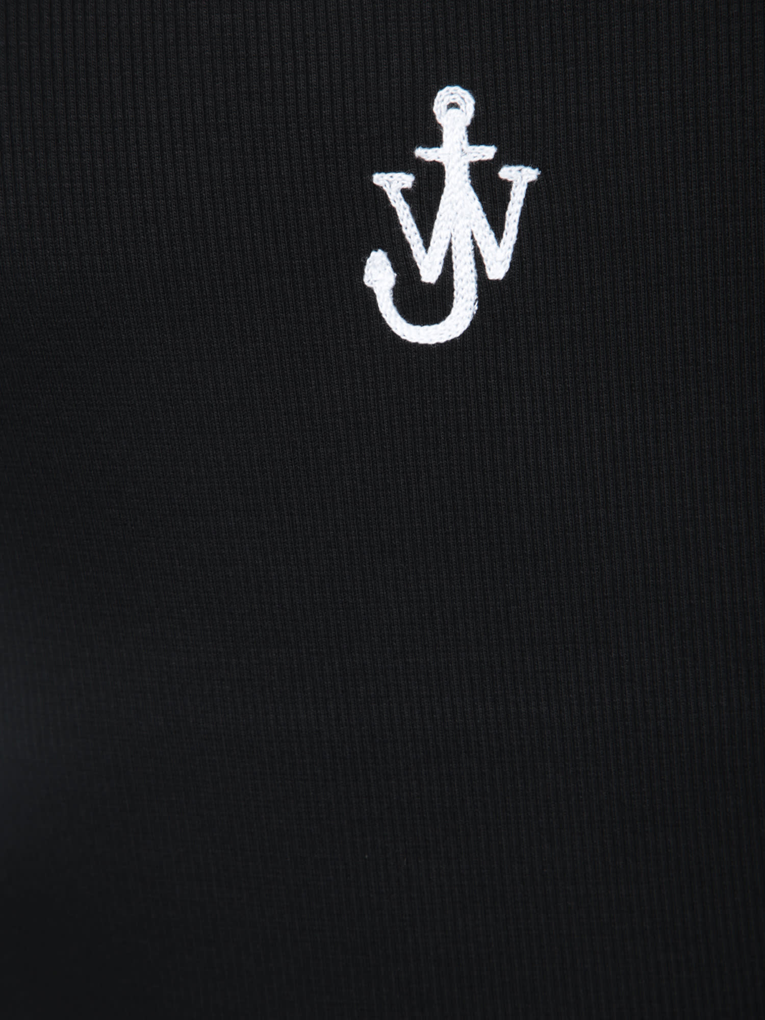 Shop Jw Anderson Anchor Embroidery Top