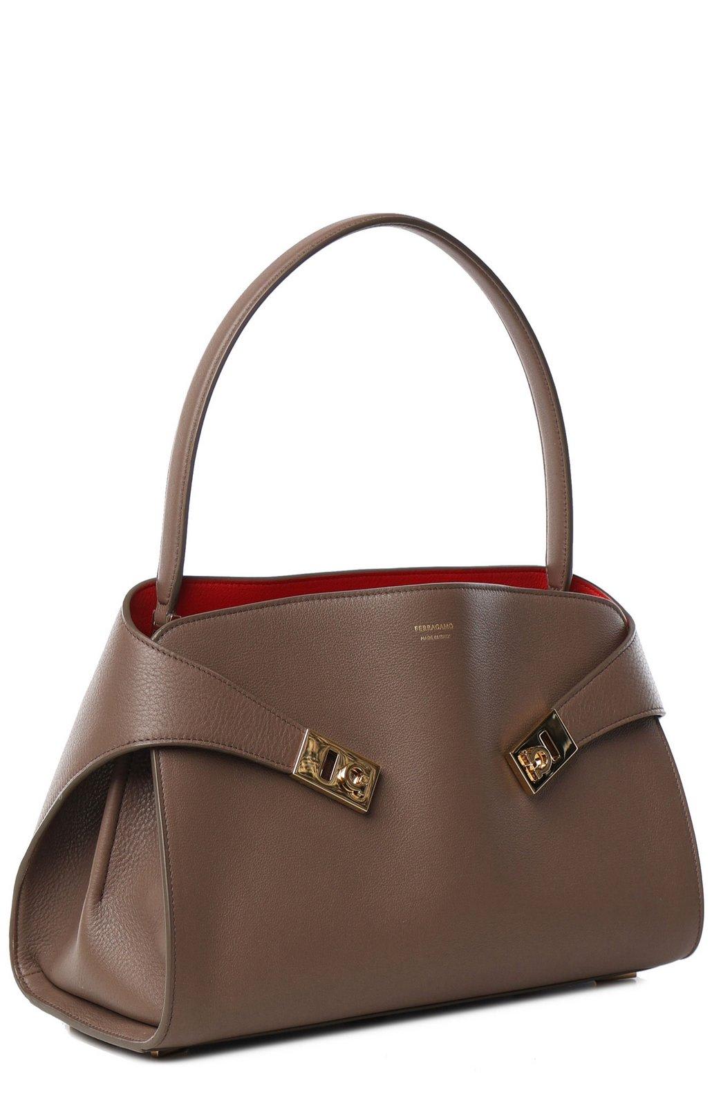 Ferragamo Women's Hug Sh S In Purple