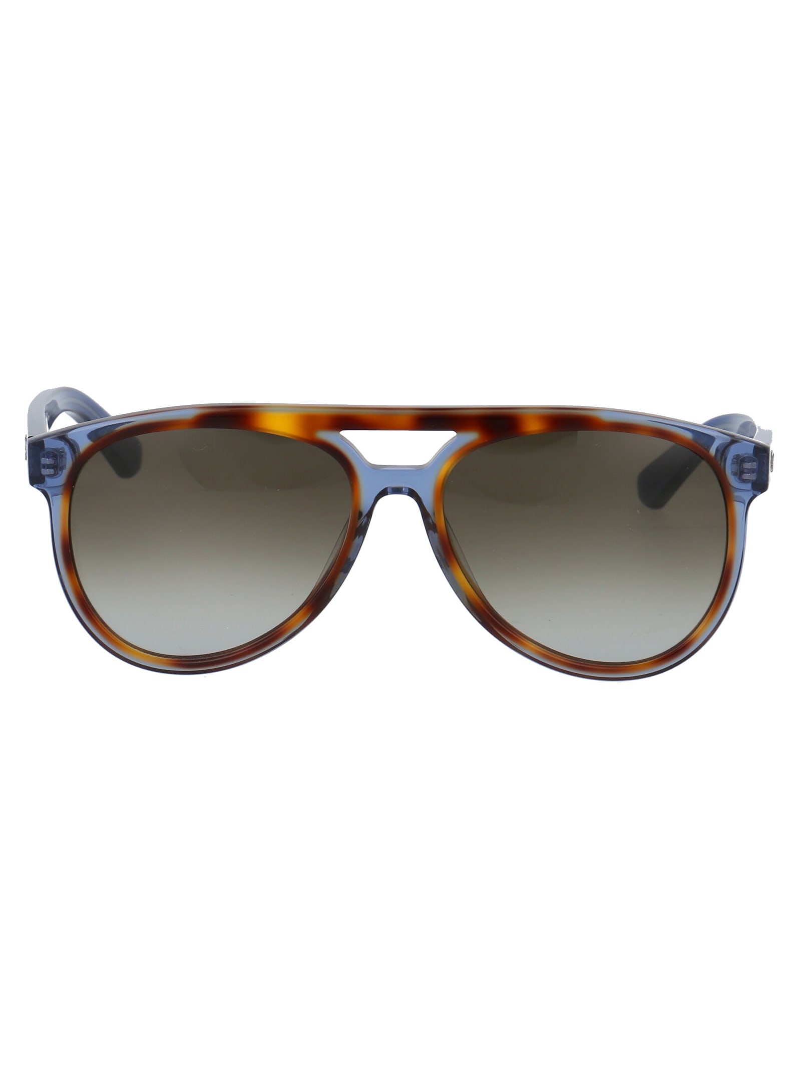 Ferragamo Sf945s Sunglasses In 259 Havana/blue