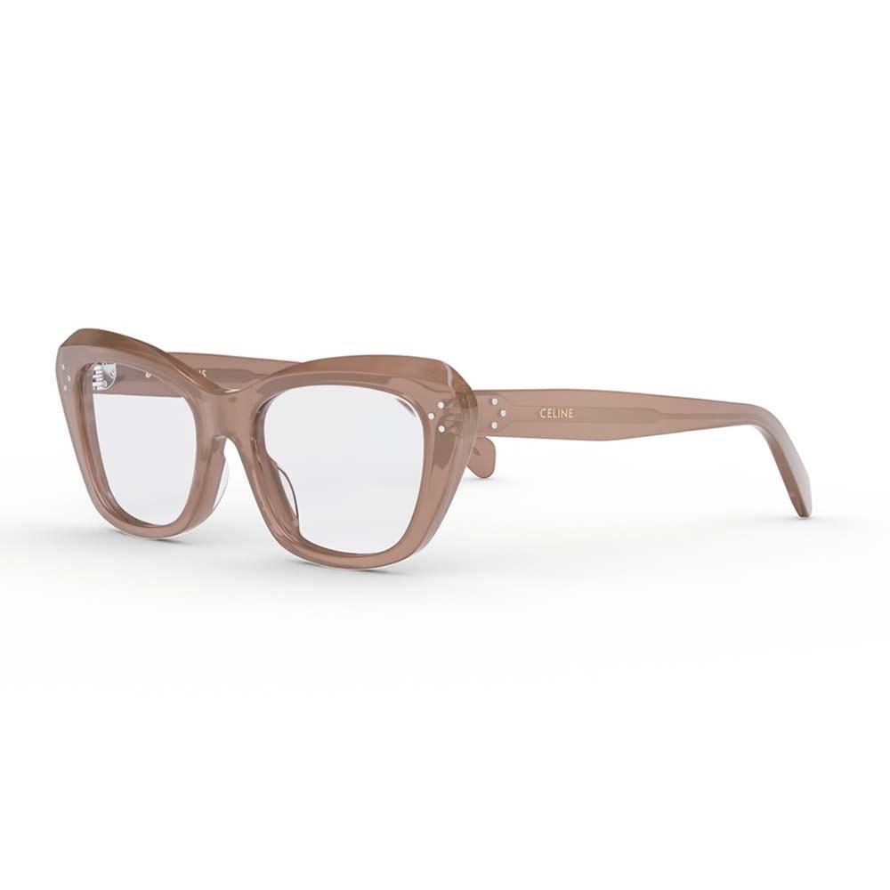 Shop Celine Cat-eye Glasses In 074
