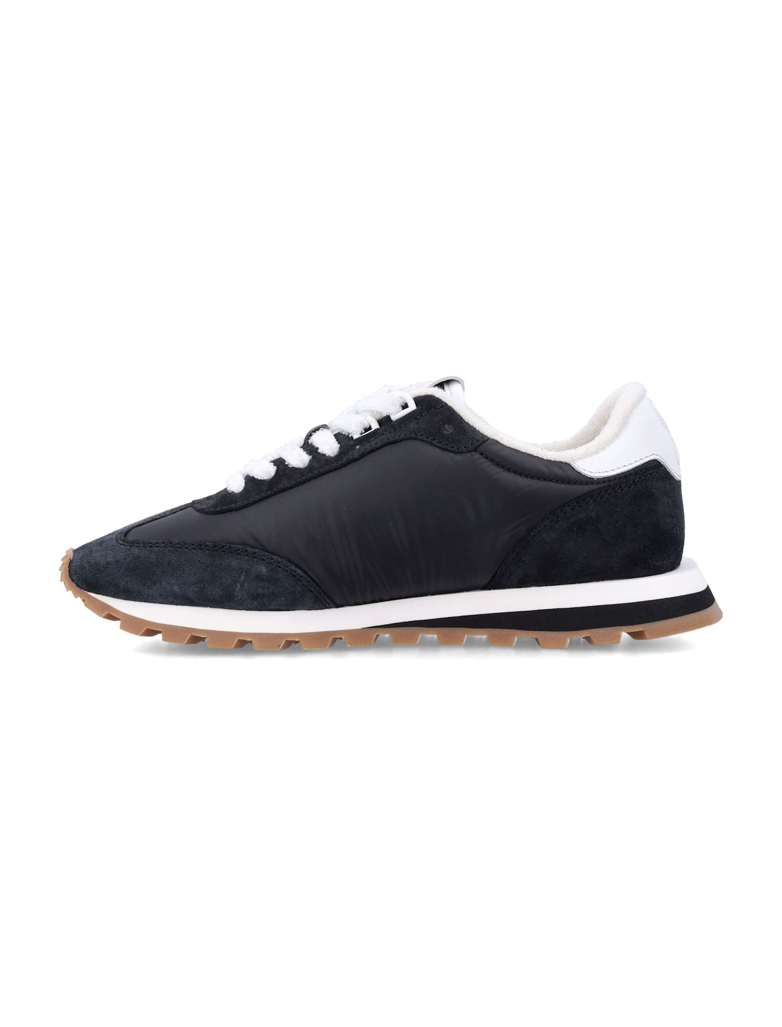 Shop Ami Alexandre Mattiussi Ami New Rush Sneakers In Black