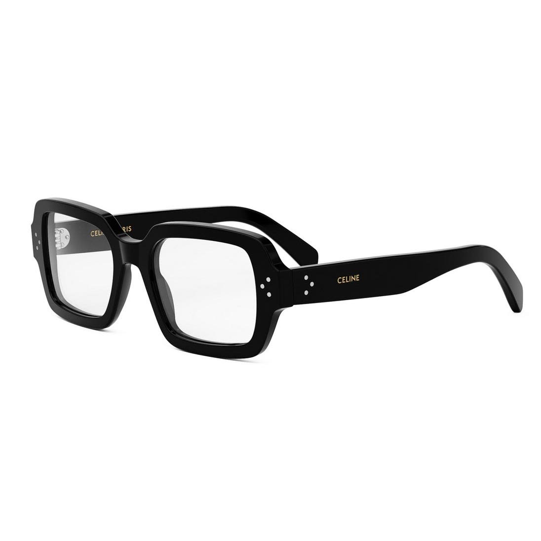 Shop Celine Glasses In Nero