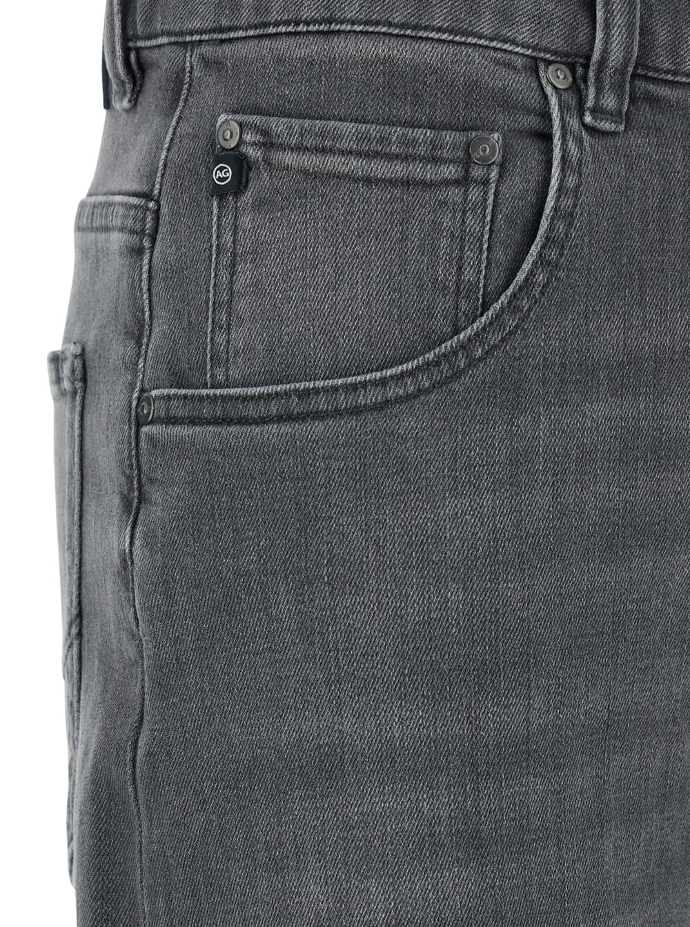 Ag Tokyo - Super Wide Cuffed In Gray