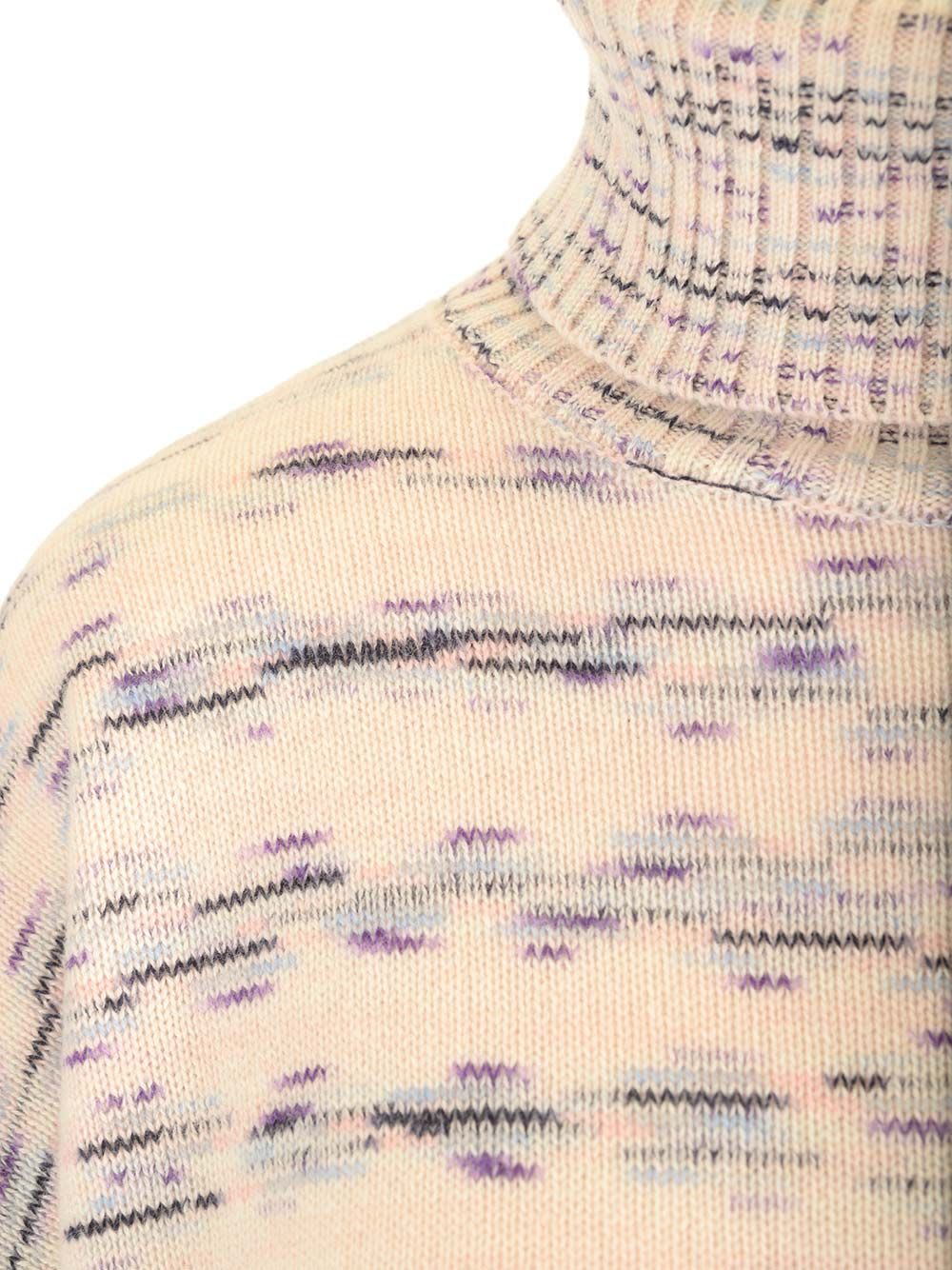 MISSONI BOXY FIT CASHMERE SWEATER 