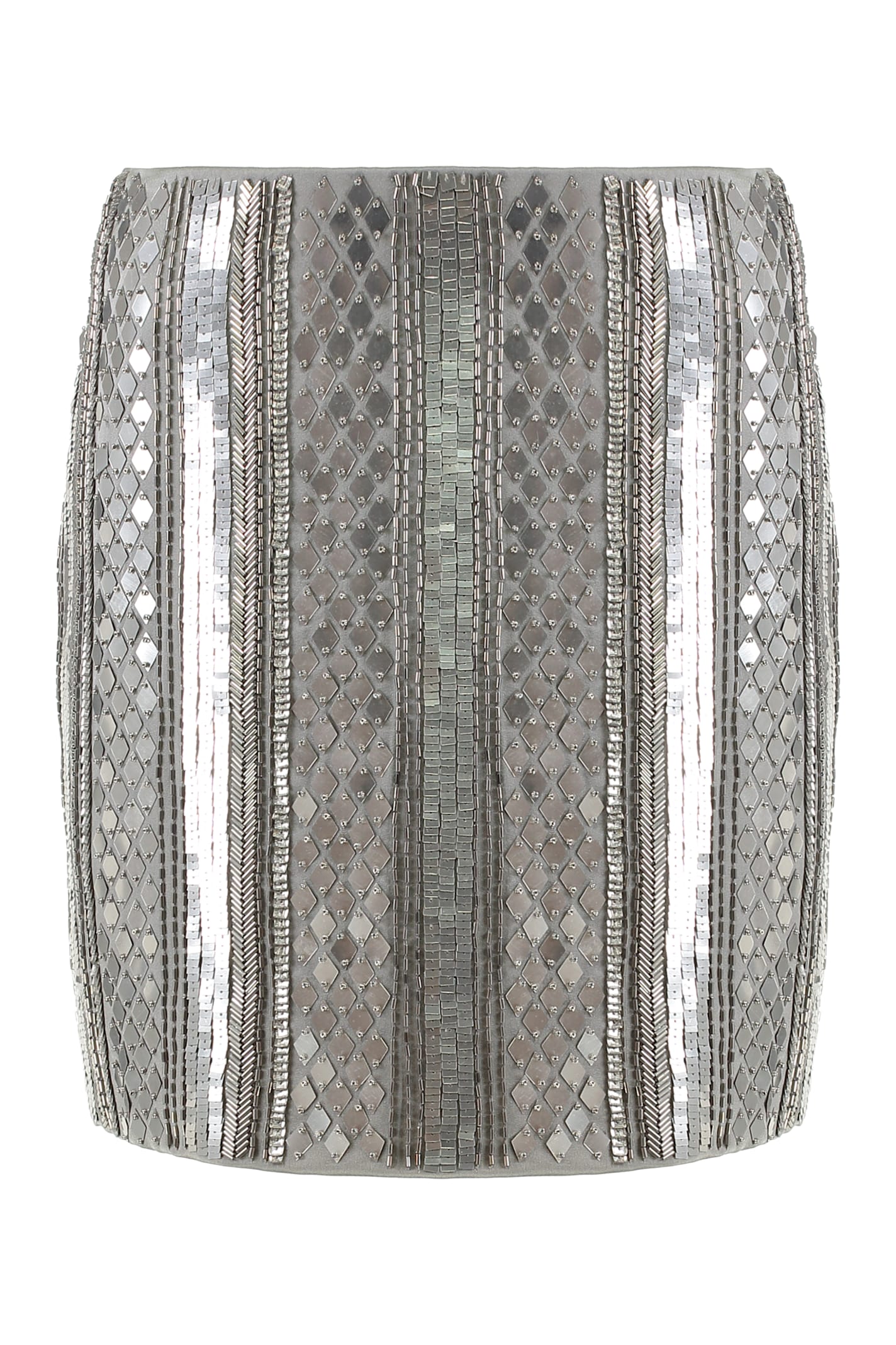 Alberta Ferretti Mini Skirt With Sequins