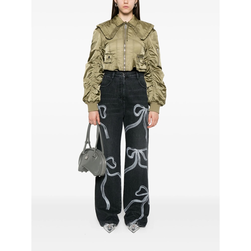 Mach & Mach Jeans In Black