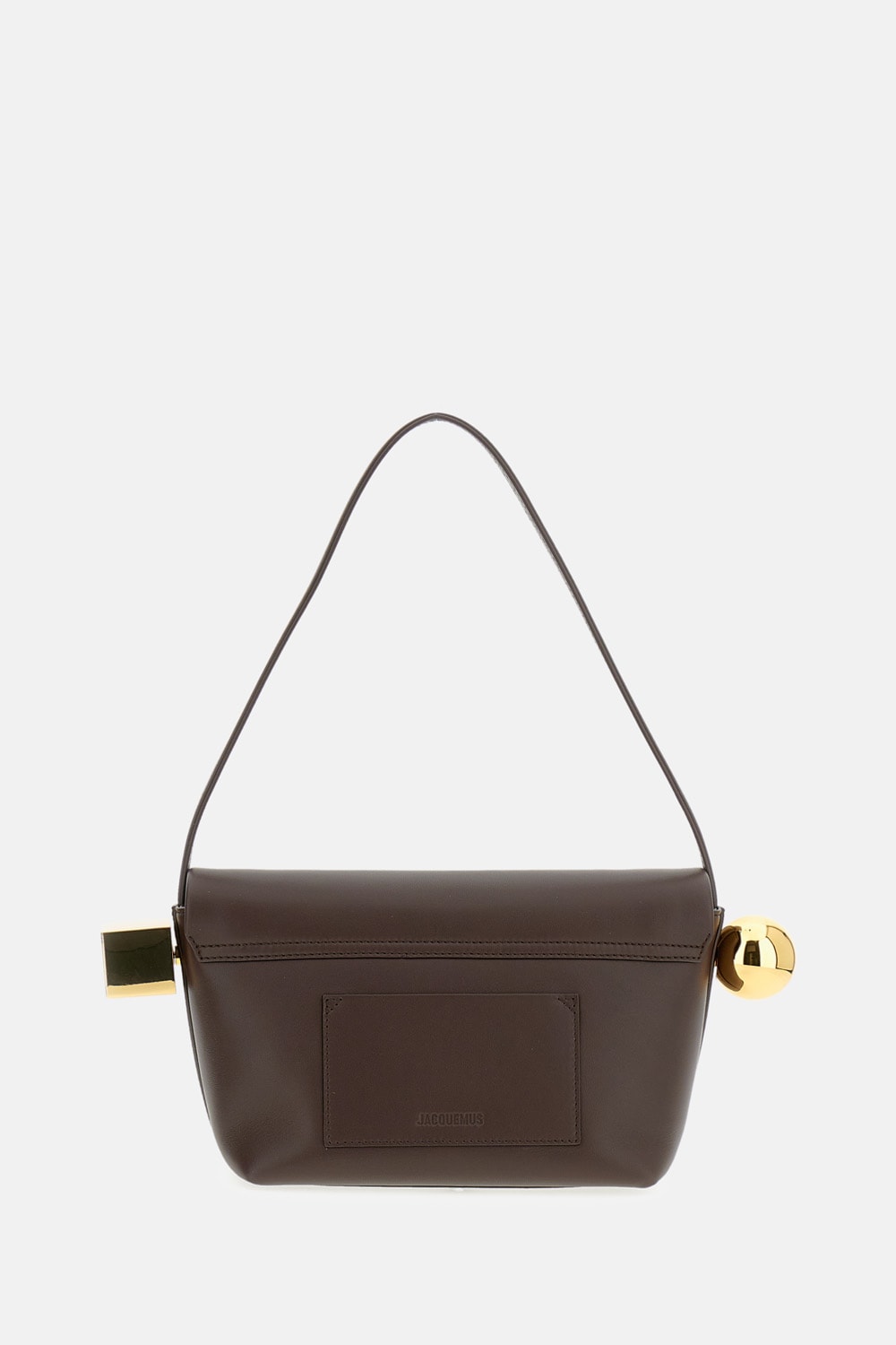 Jacquemus Le Rond Carre In Brown