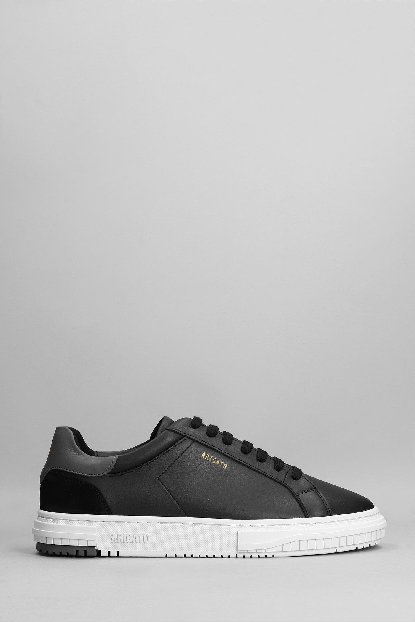 Axel Arigato Atlas Sneakers In Black Leather