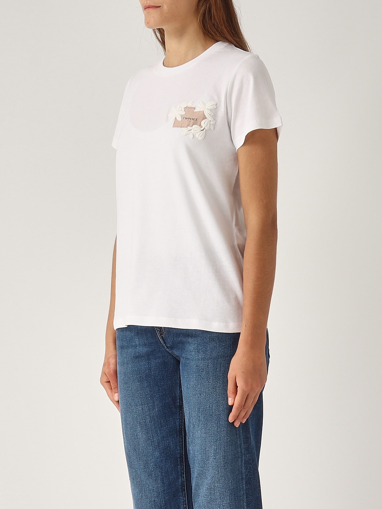 TWINSET COTTON T-SHIRT 