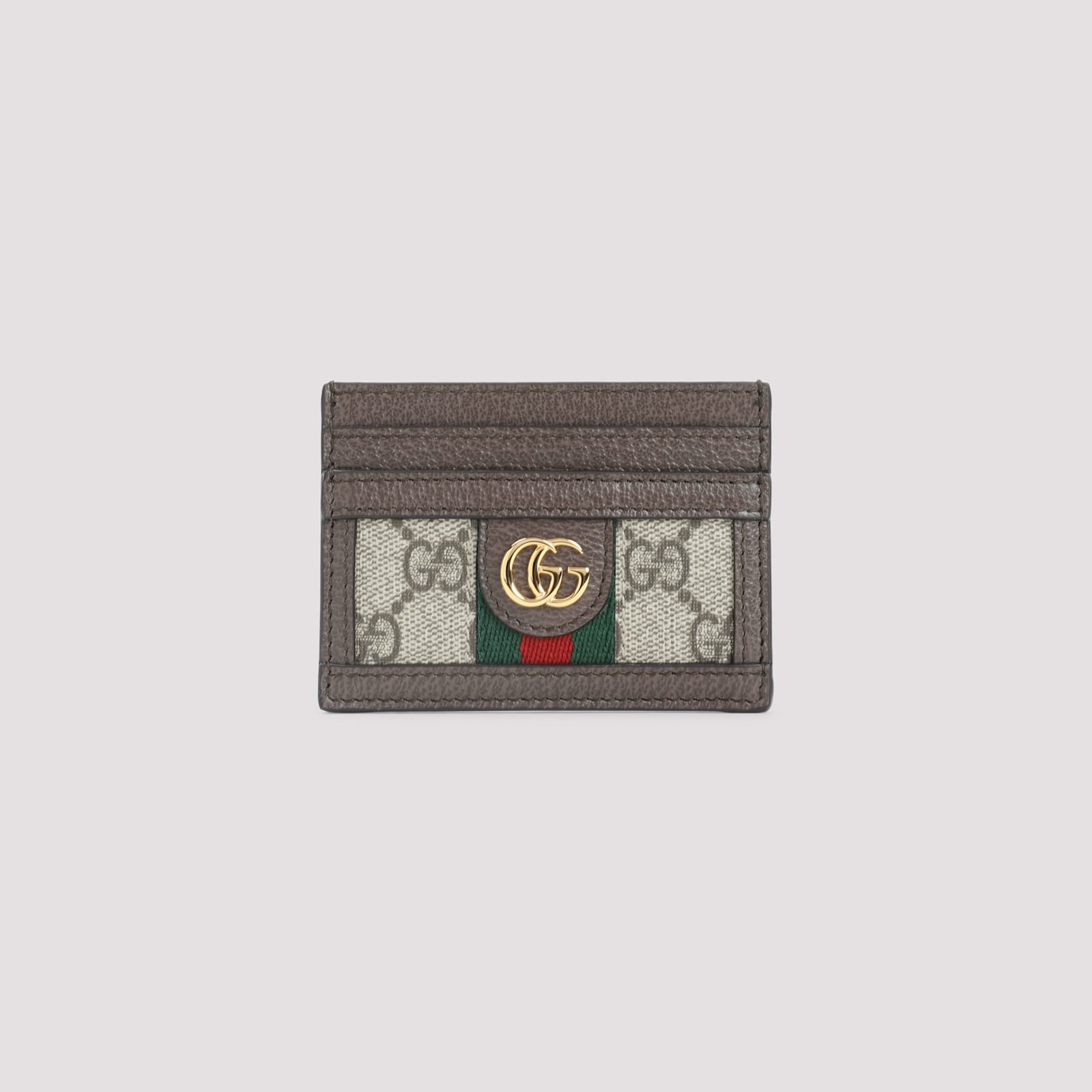 Gucci Ophidia Credit Card Case In Multi