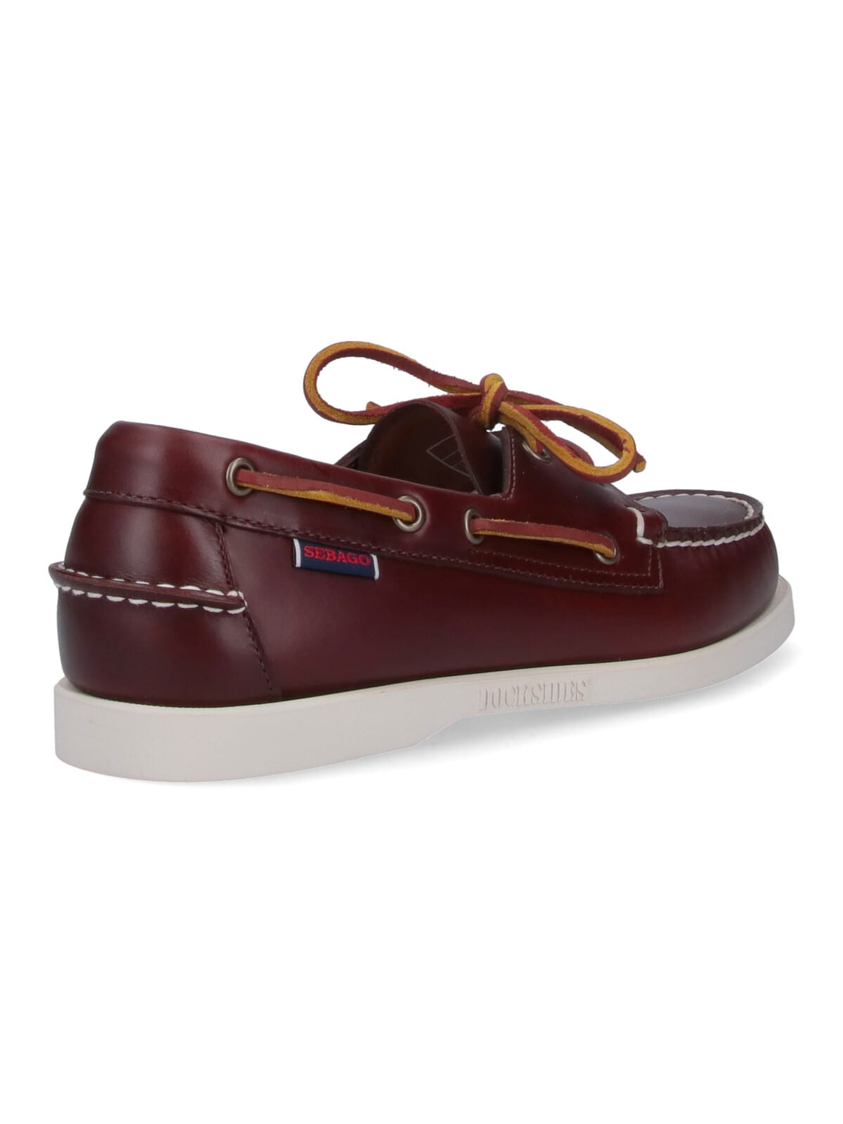 Sebago Waxed Portland Boat Shoes Moccassin In Brown